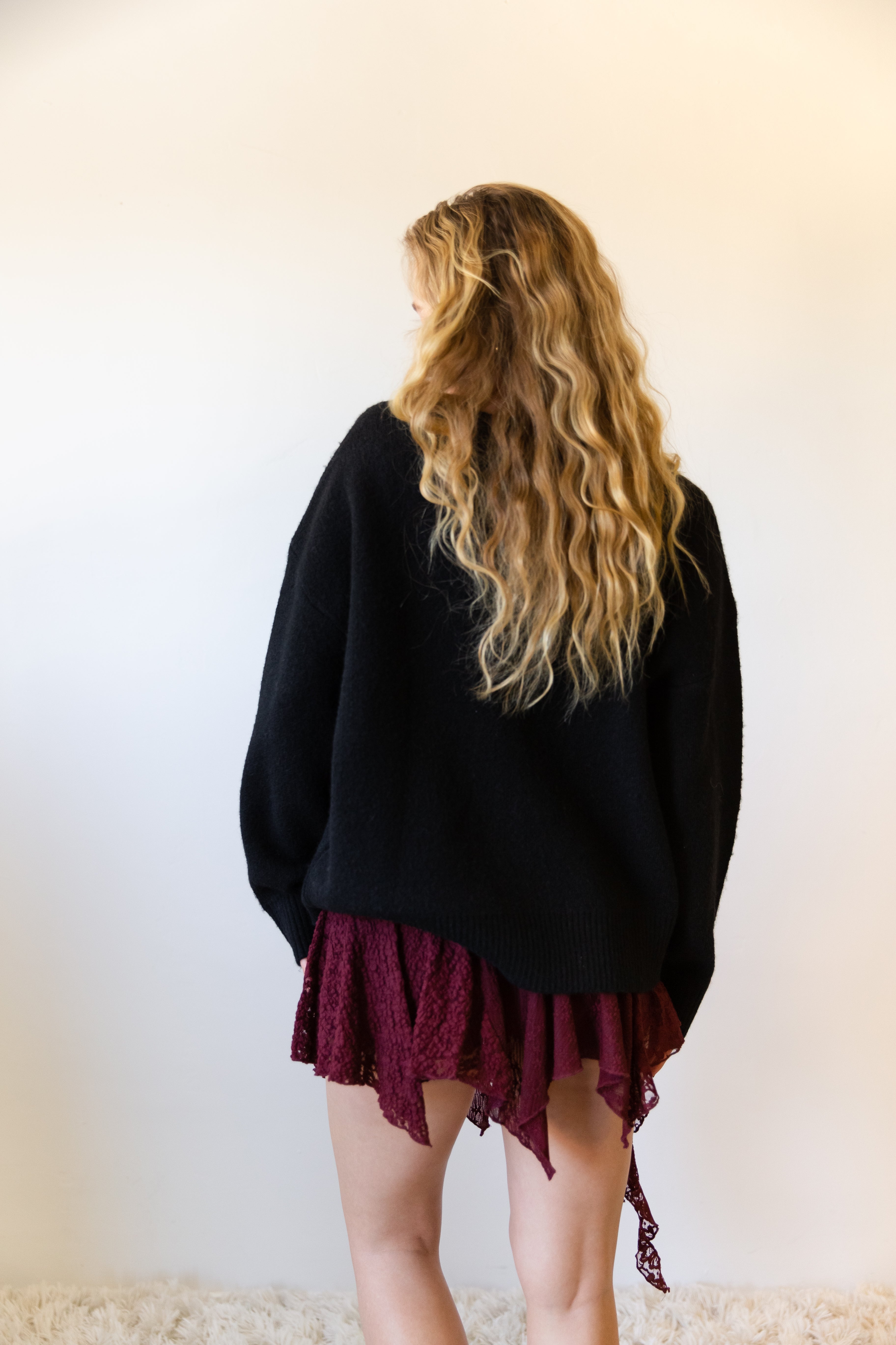 Boxy Oversized Sweater