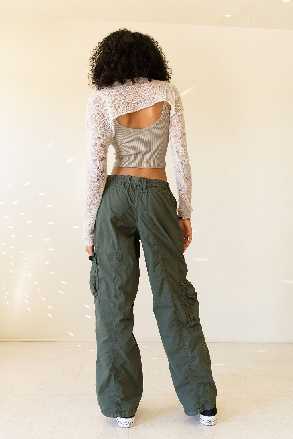 Y2K Low Rise Cargo Pants by BDG