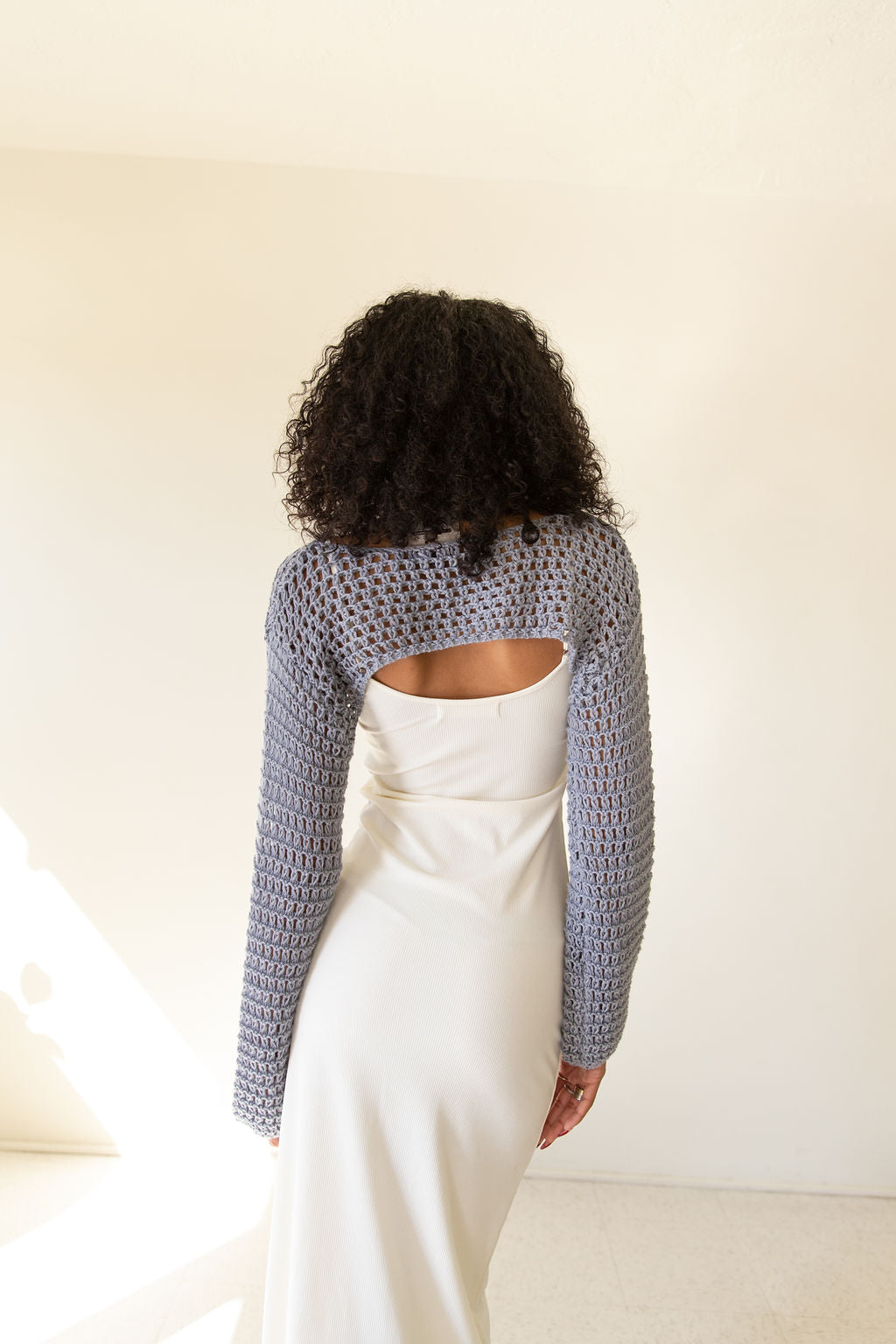 Feel Loved Crochet Bolero