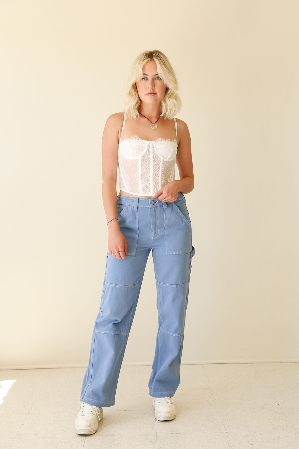 Forever Mine Cami Corset Top
