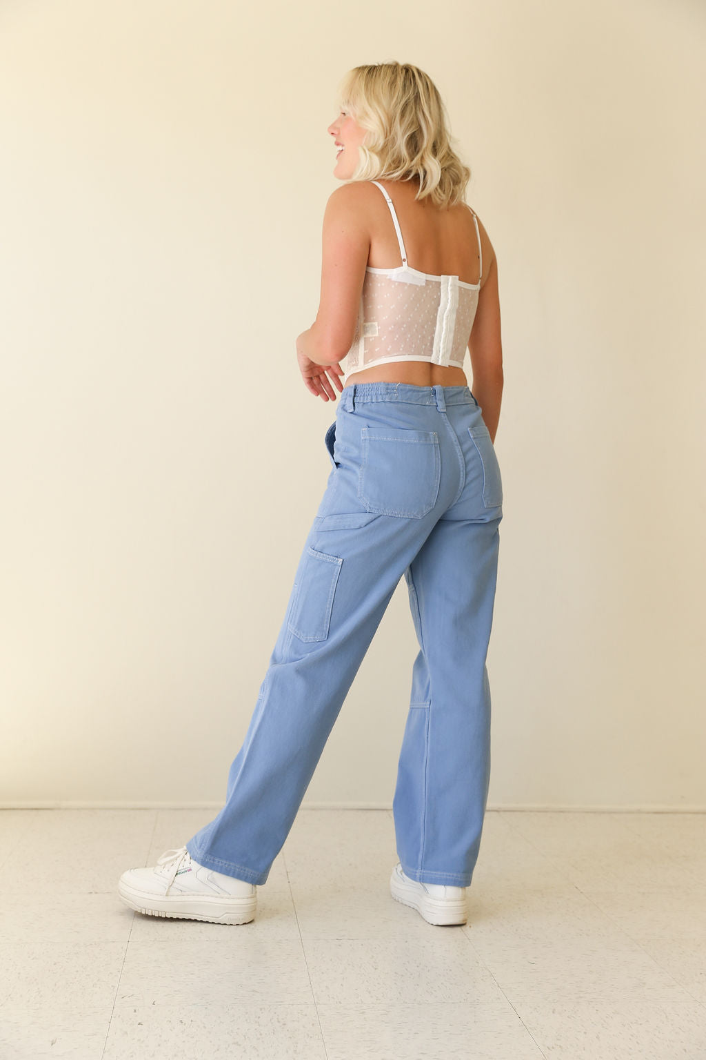 Paneled Utility Skater Jeans by BDG