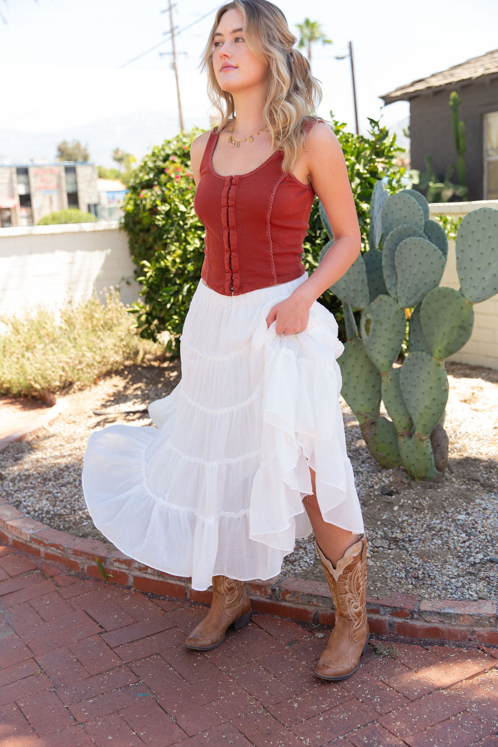 Nectar Clasp Tank