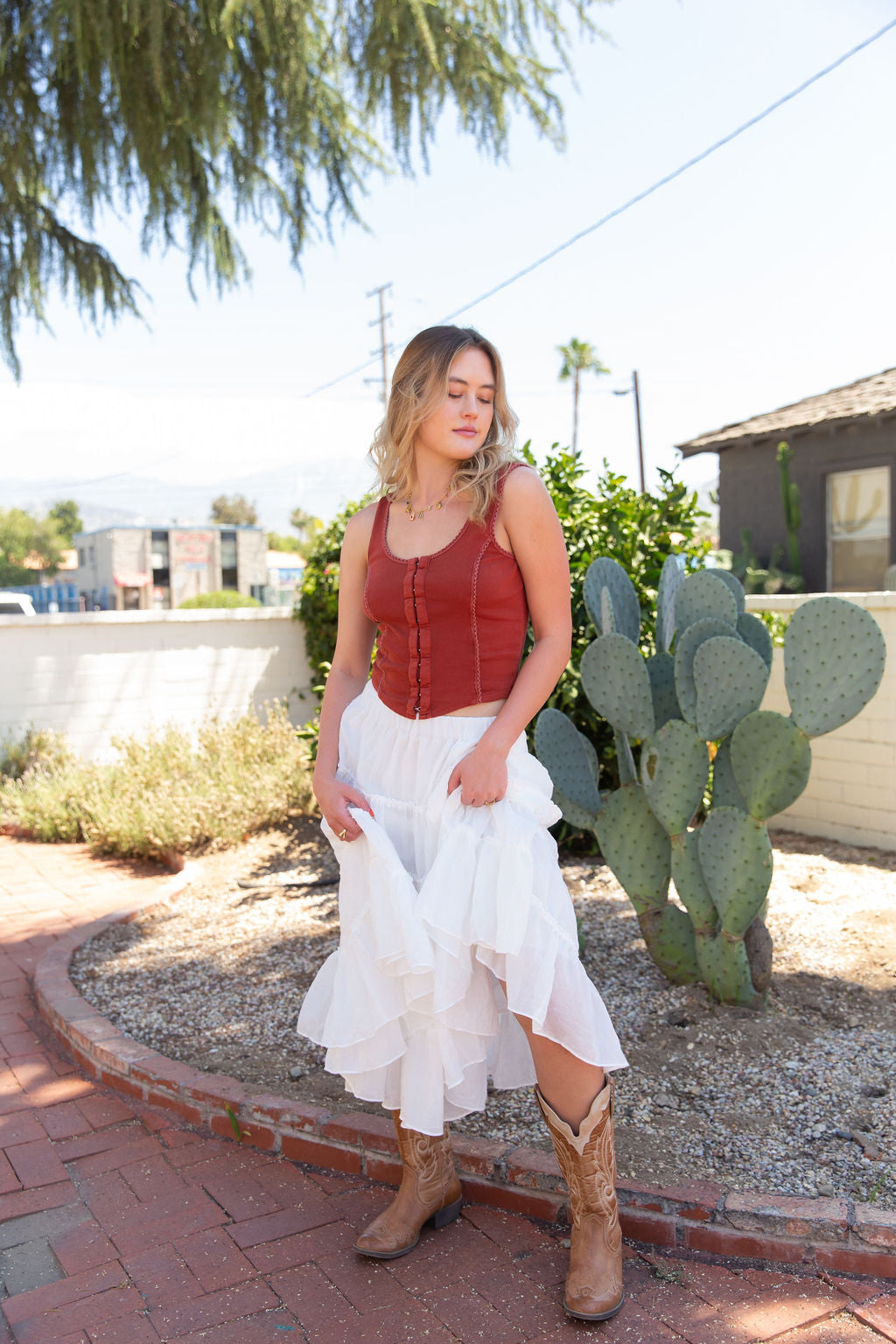 Nectar Clasp Tank