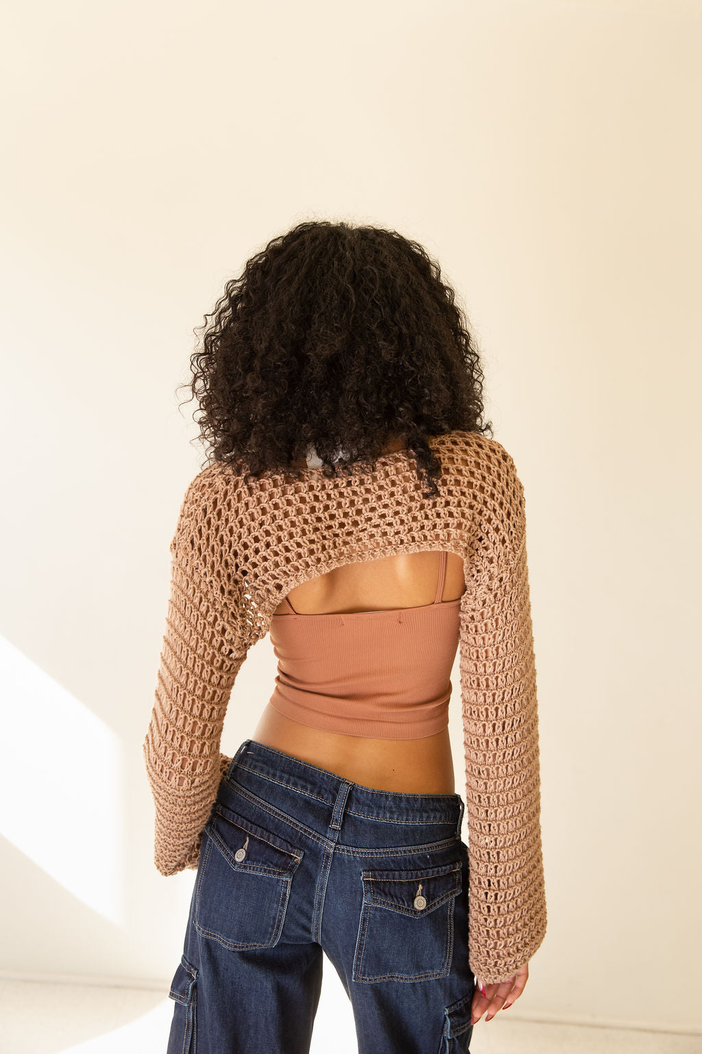 Feel Loved Crochet Bolero