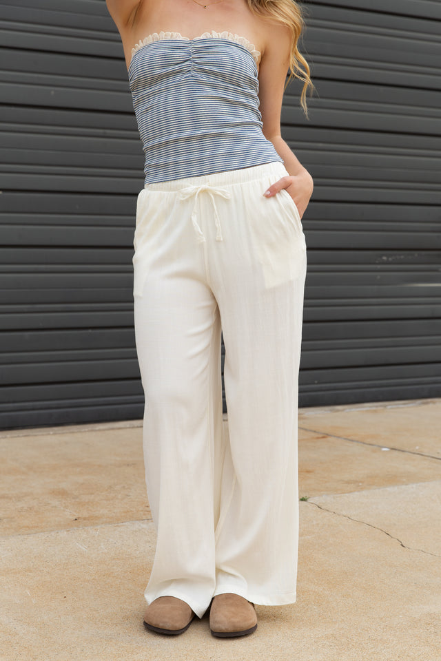 Stretch Woven Pants