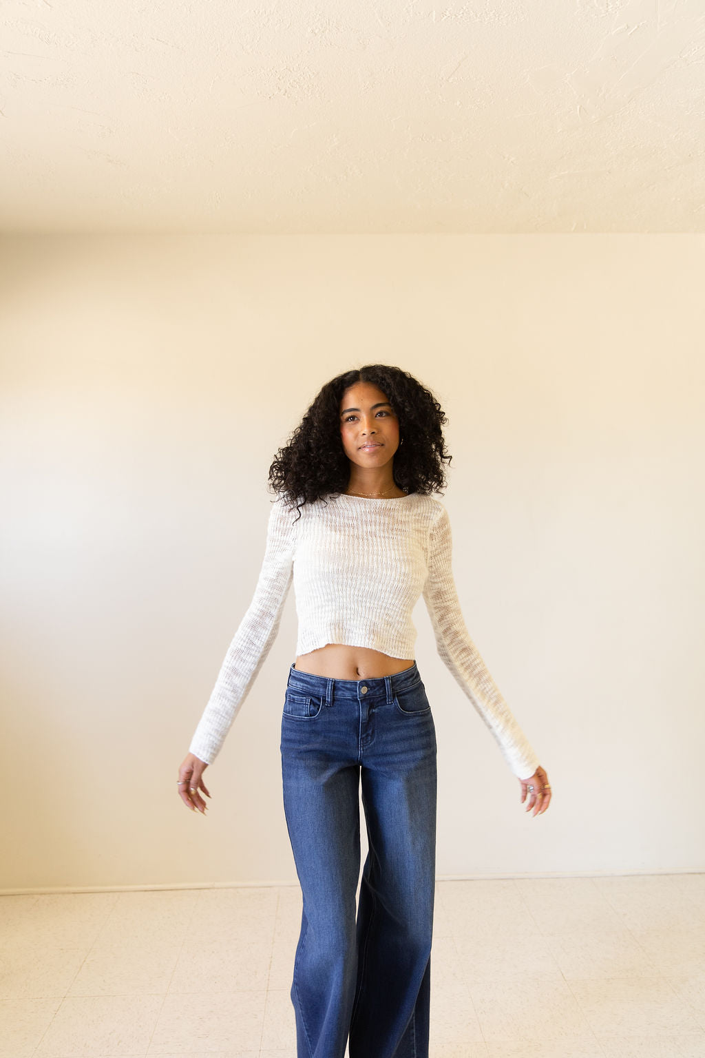 Bad Reputation Knit Crop Top