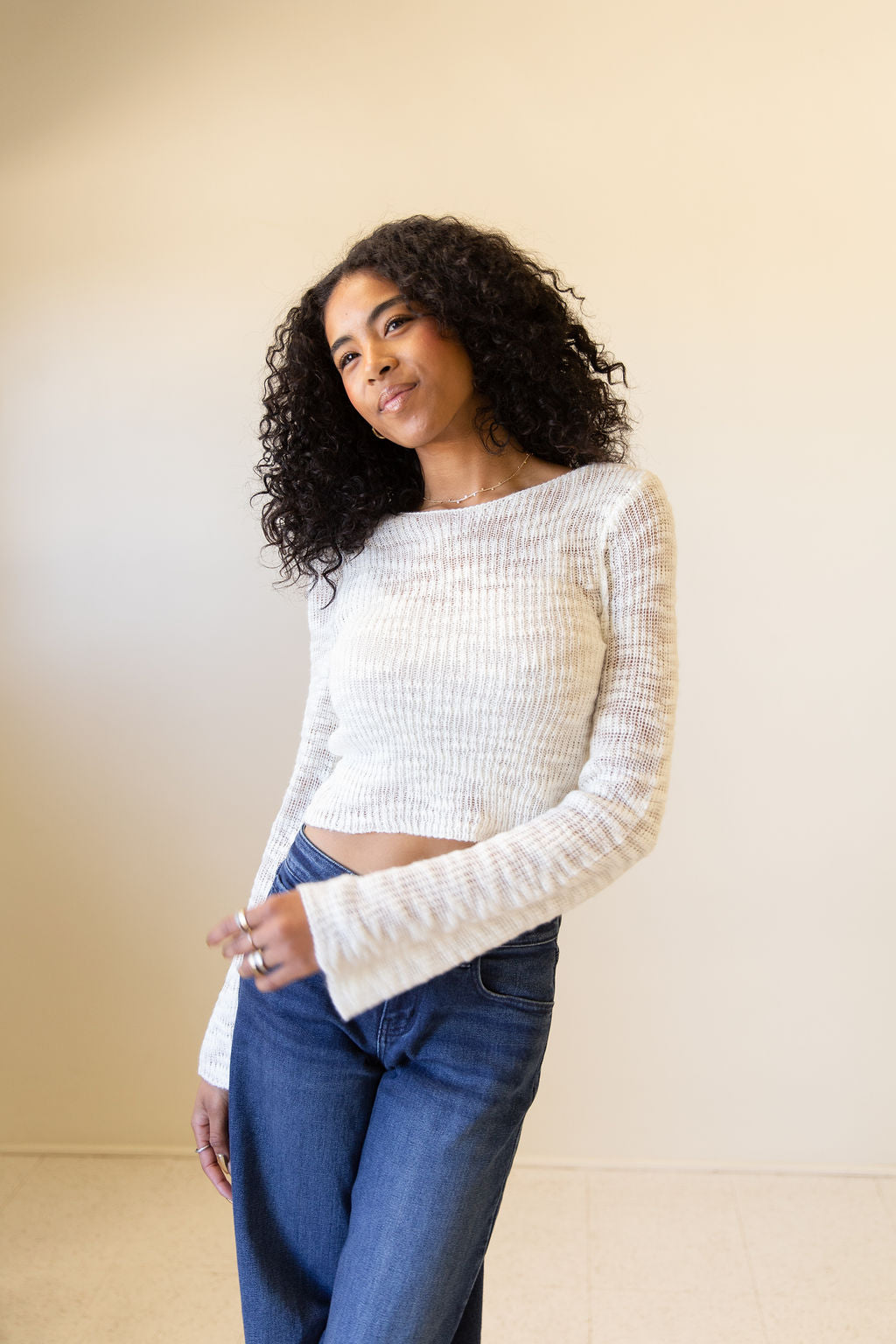 Bad Reputation Knit Crop Top