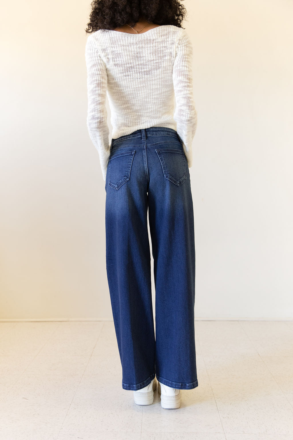 The Olivine Wide Leg Jeans by Nectar Premium Denim
