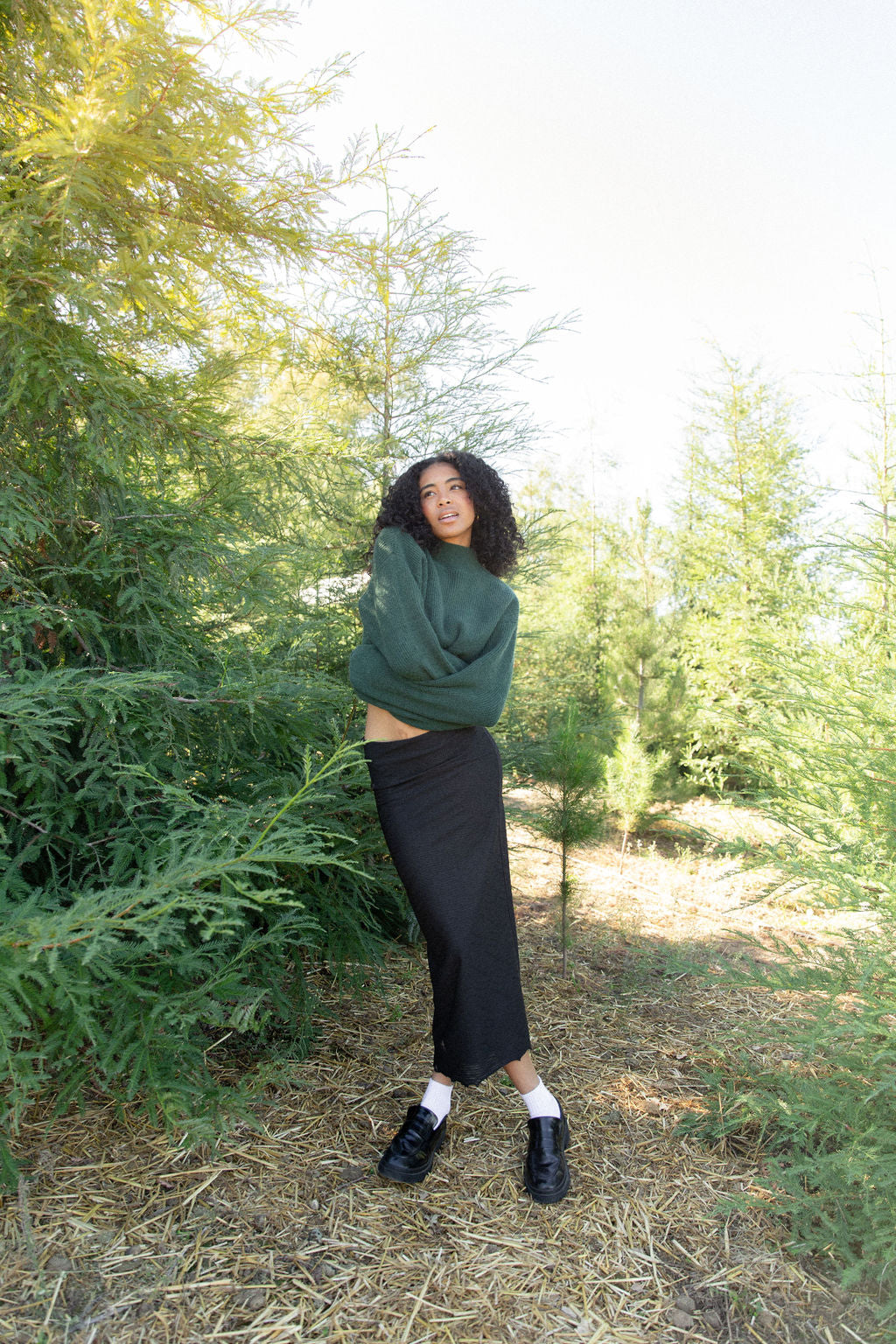 Bigger MIstakes Mockneck Sweater