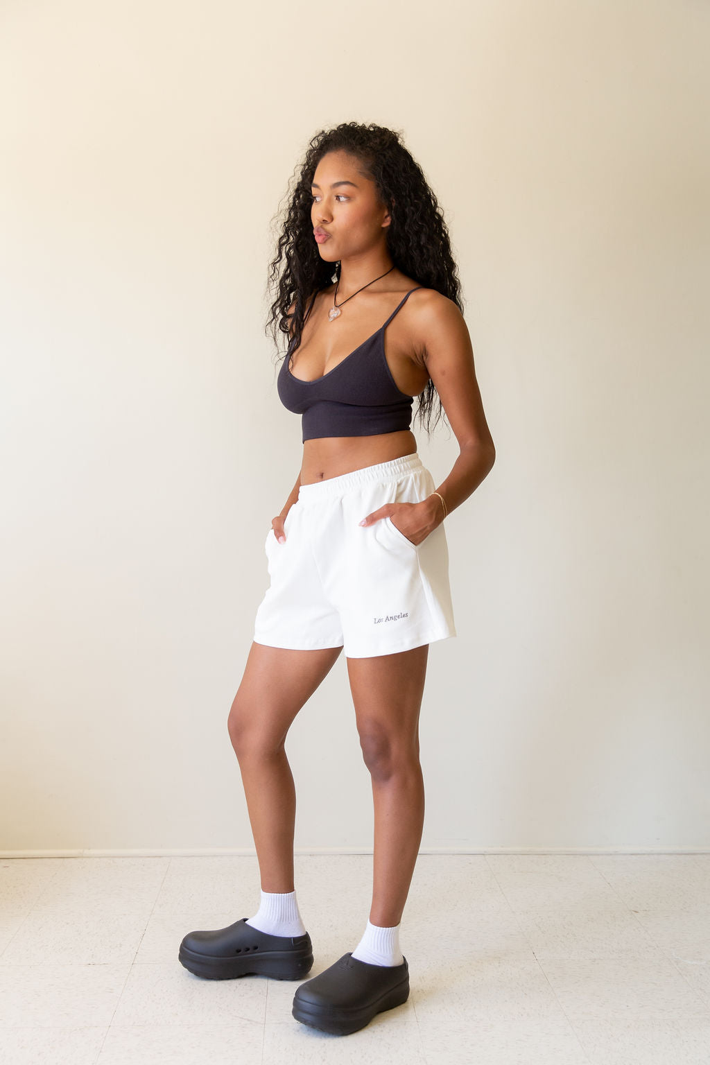 Look For Ribbed Brami Top