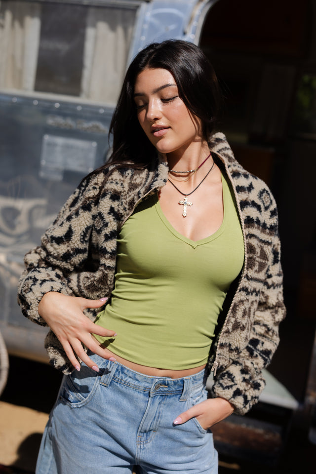 V-Neck Top