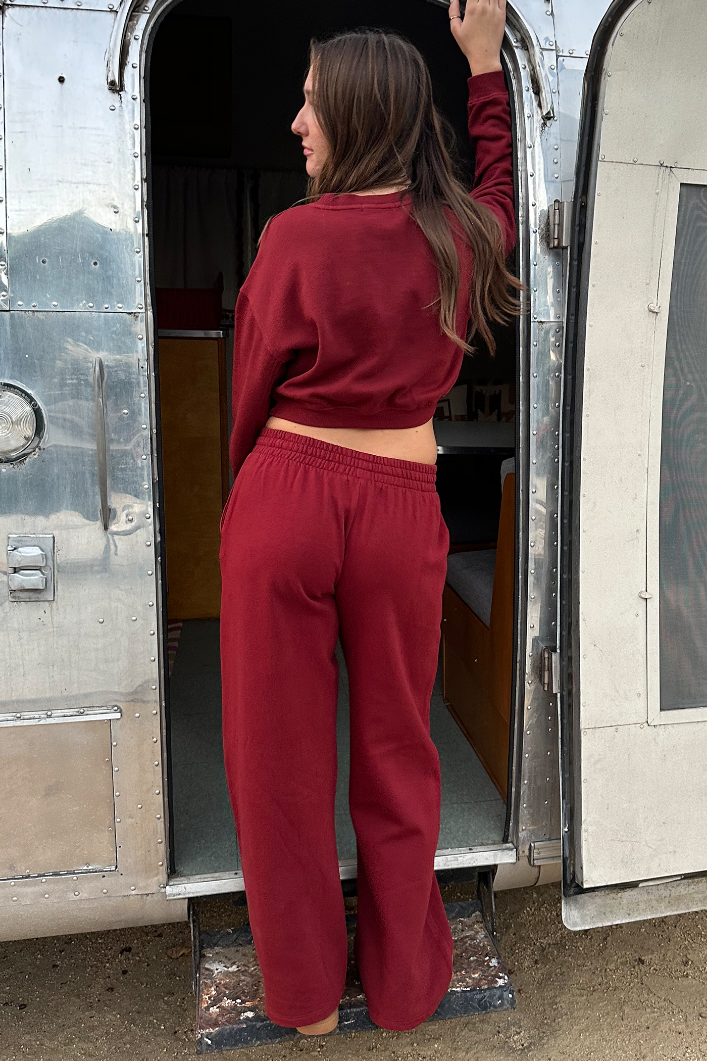 Locket Puff Print Graphic Sweatpant