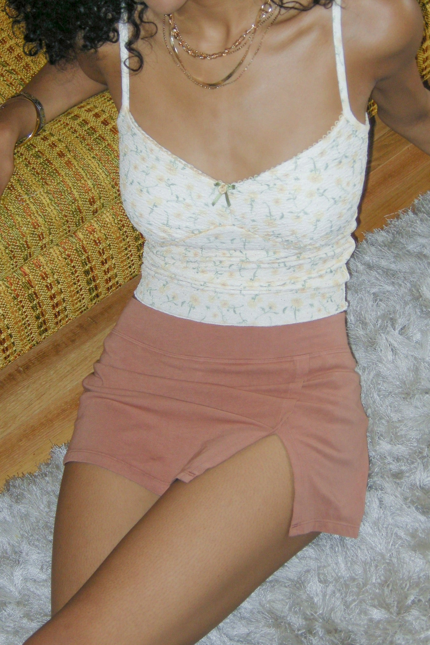 Nectar Mini Skirt