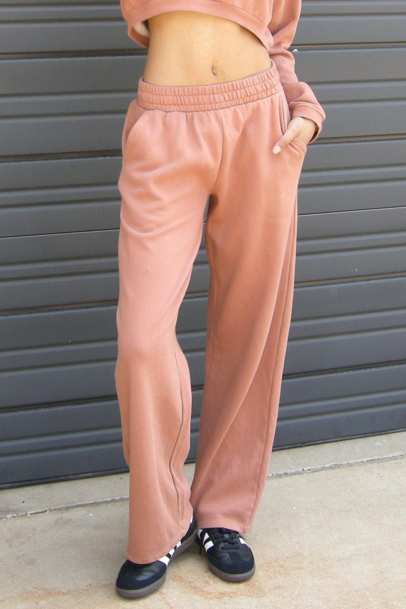 Basic Wide Leg Sweatpants