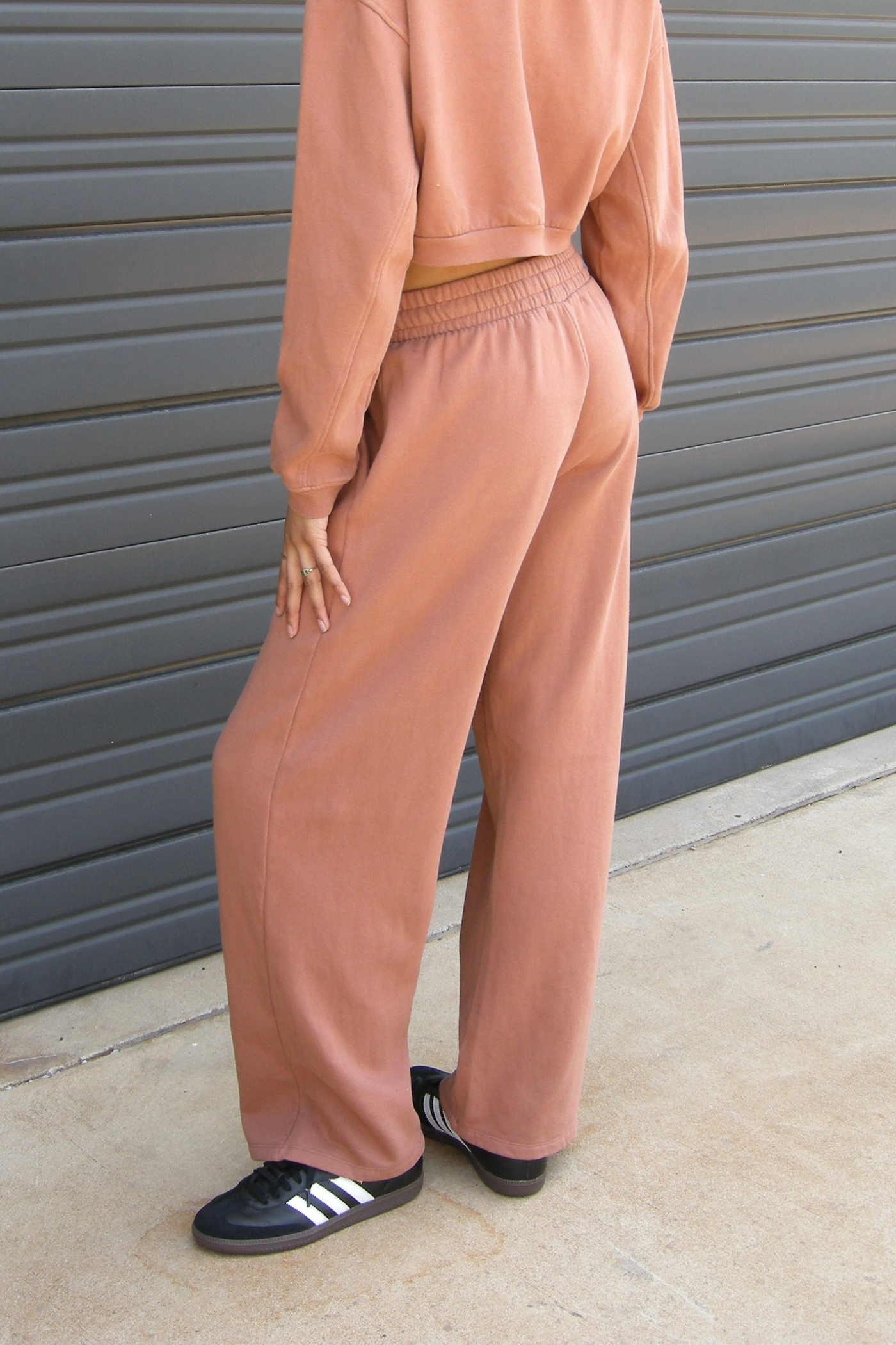 Basic Wide Leg Sweatpants