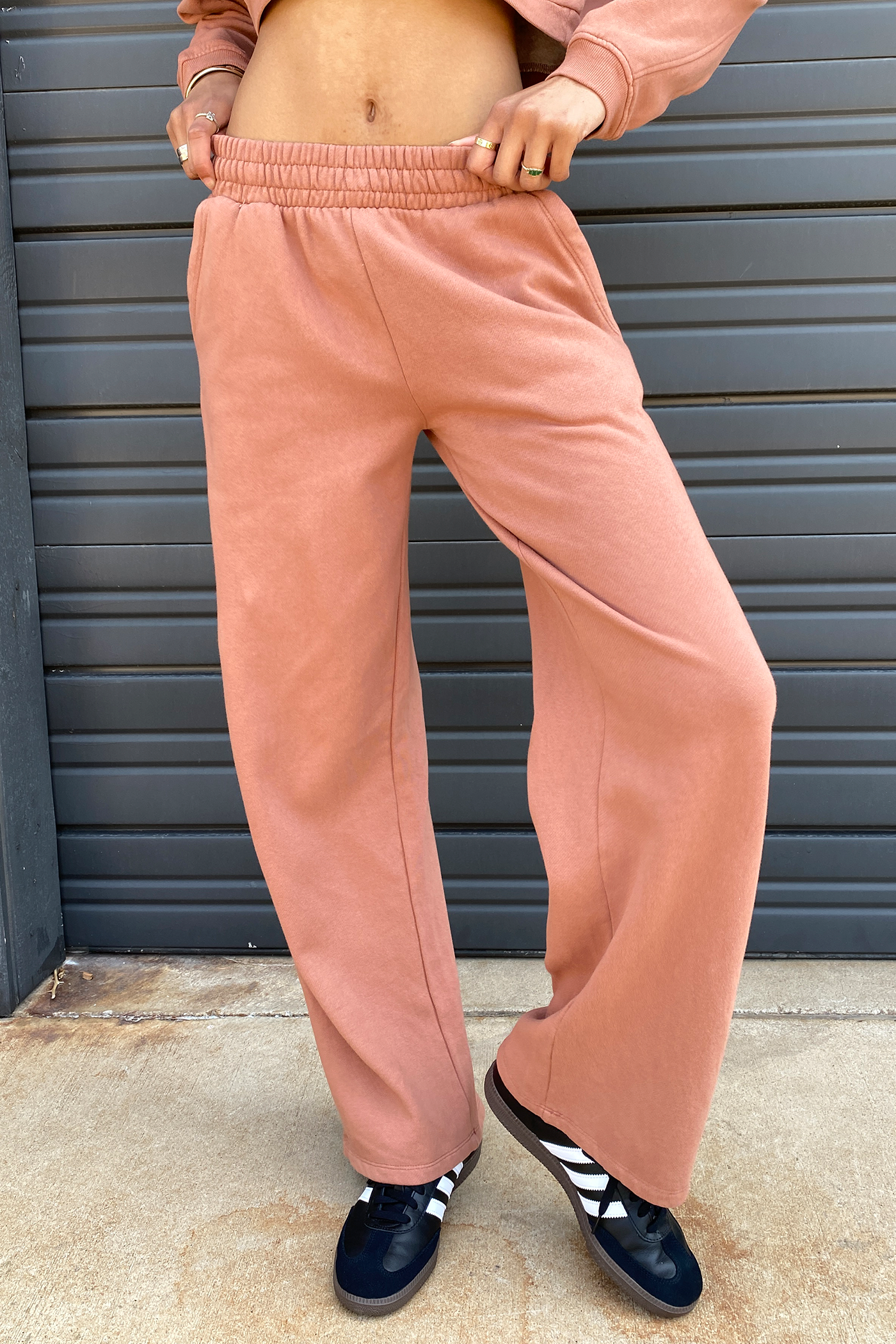 Basic Wide Leg Sweatpants