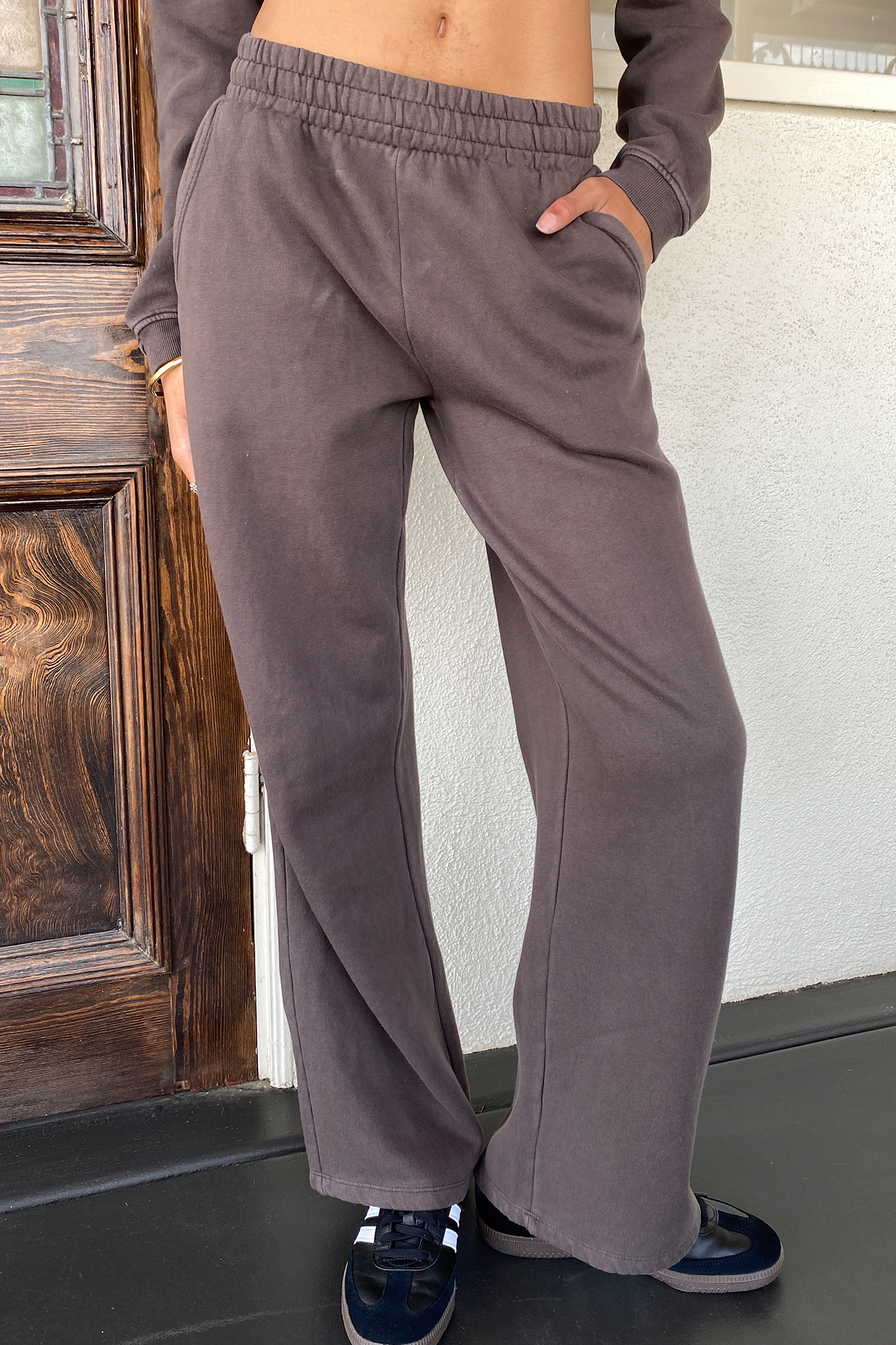 Basic Wide Leg Sweatpants