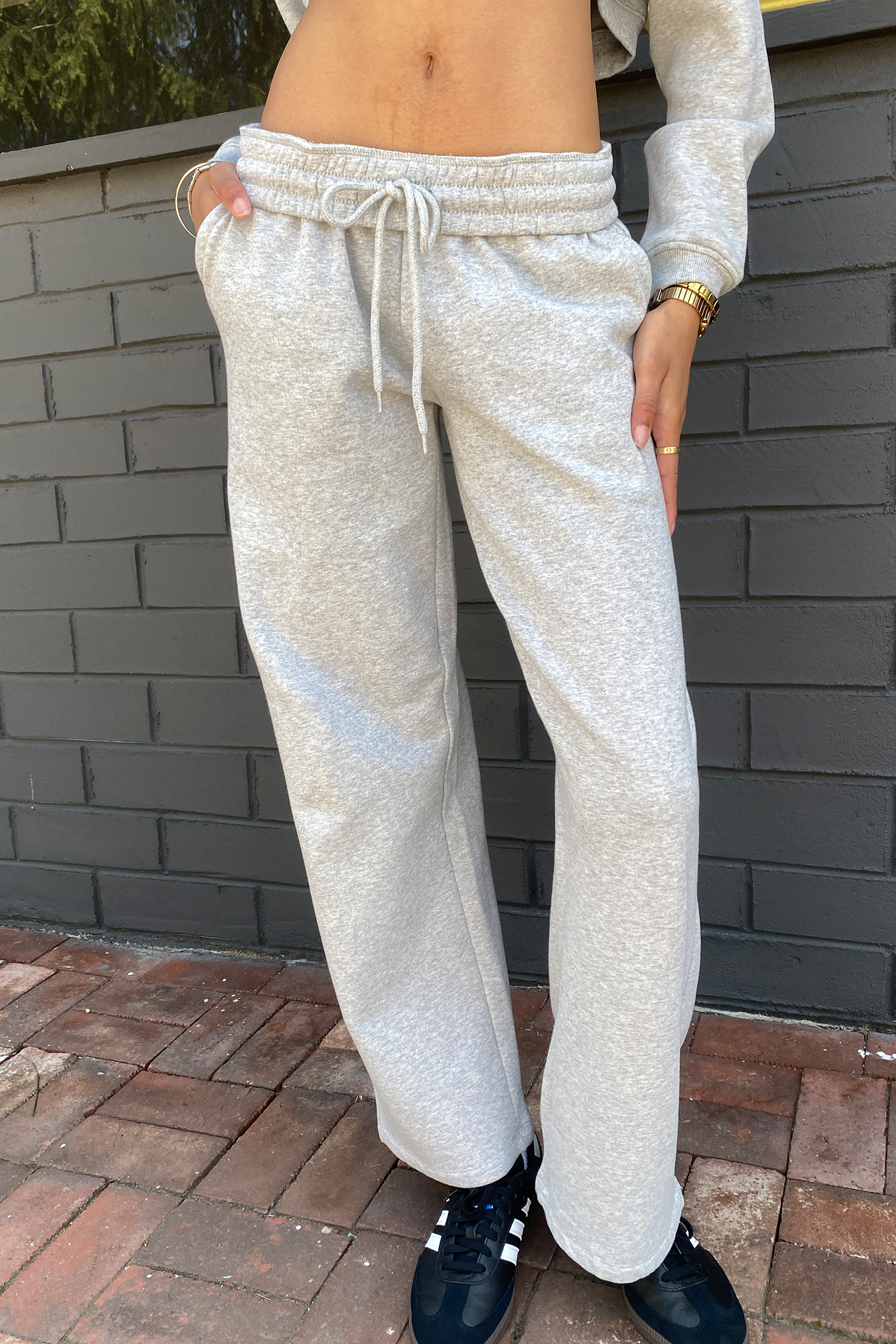 Basic Wide Leg Sweatpants