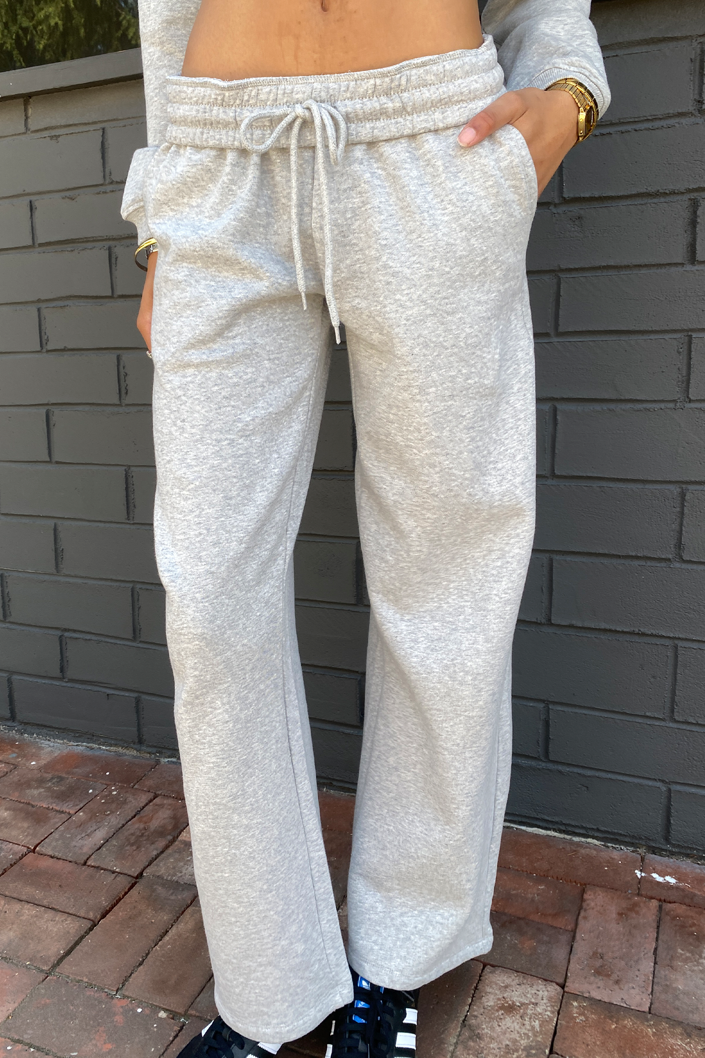 Basic Wide Leg Sweatpants