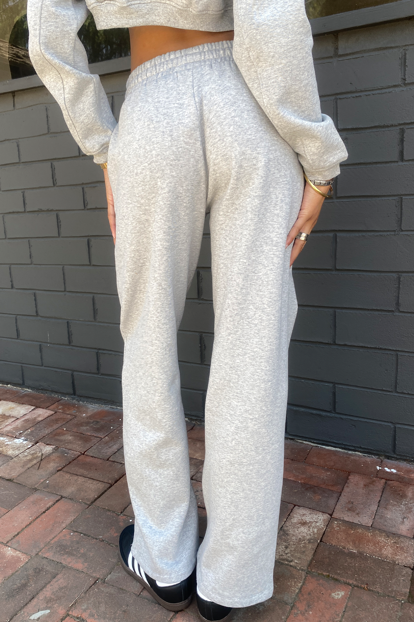 Basic Wide Leg Sweatpants