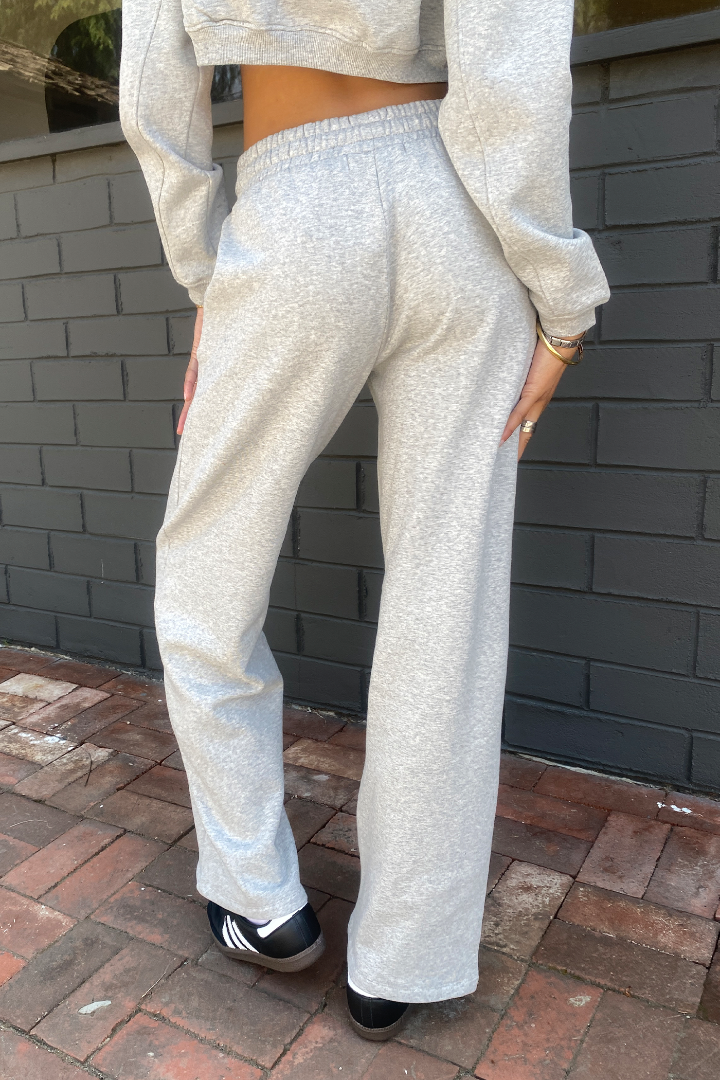 Basic Wide Leg Sweatpants