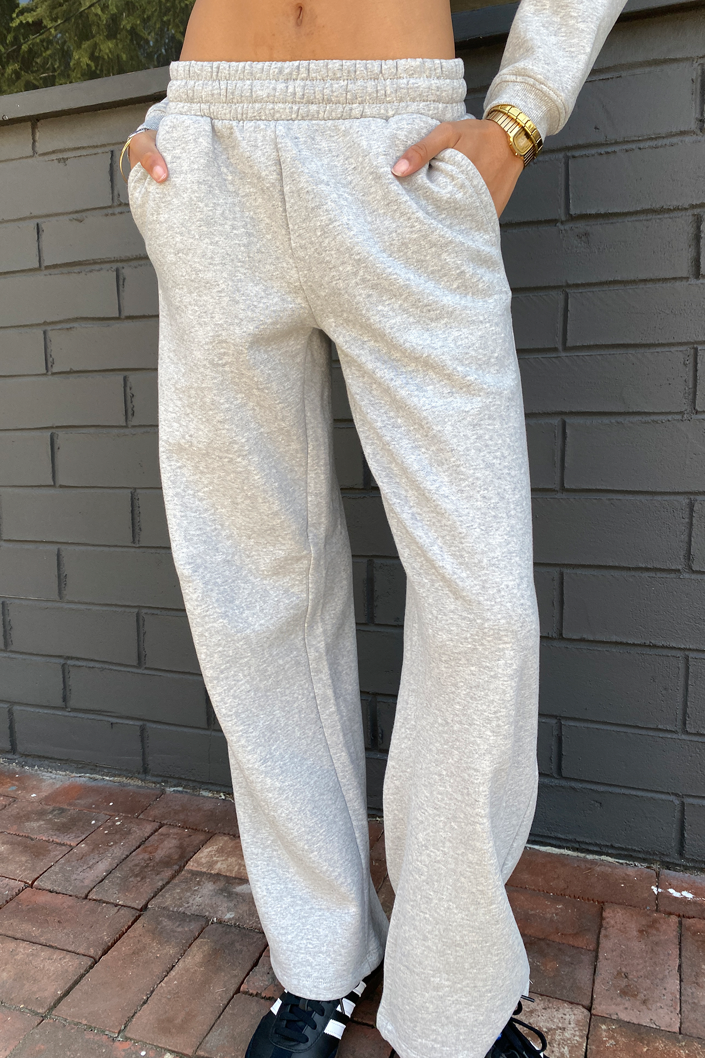 Basic Wide Leg Sweatpants
