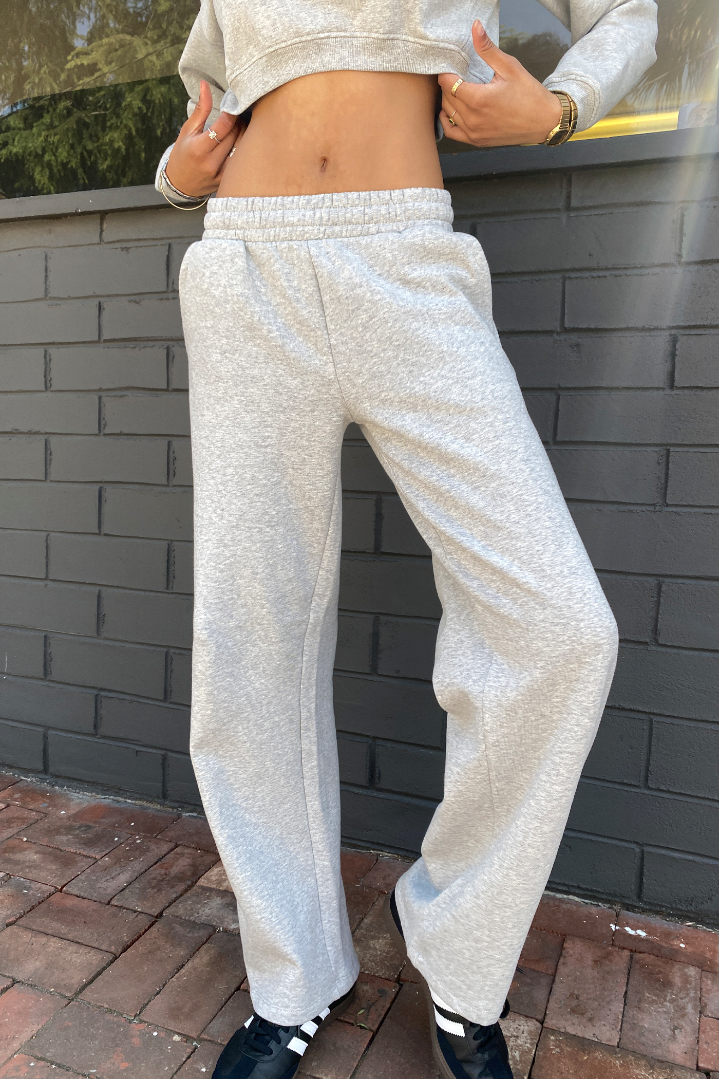 Basic Wide Leg Sweatpants