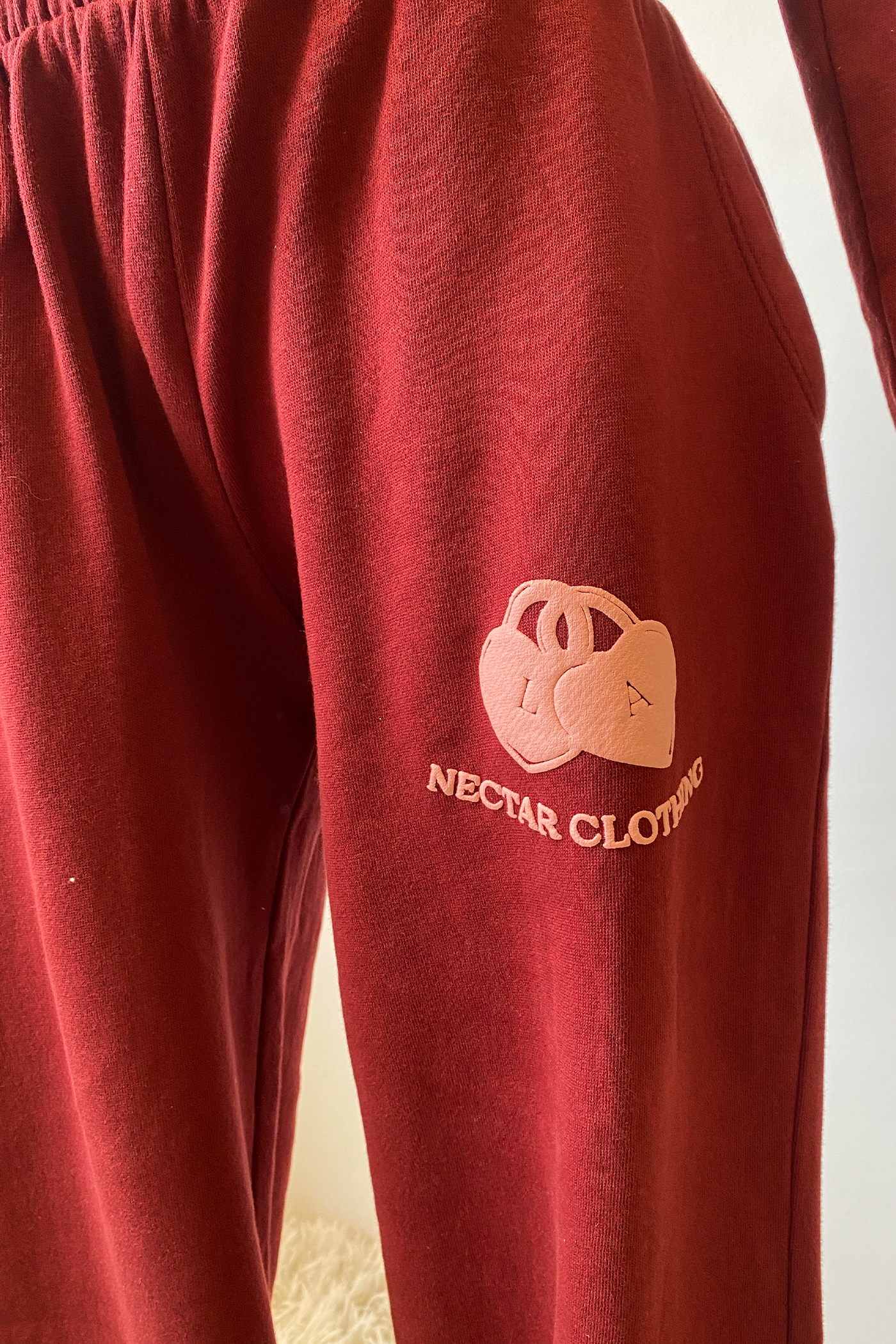 Locket Puff Print Graphic Sweatpant