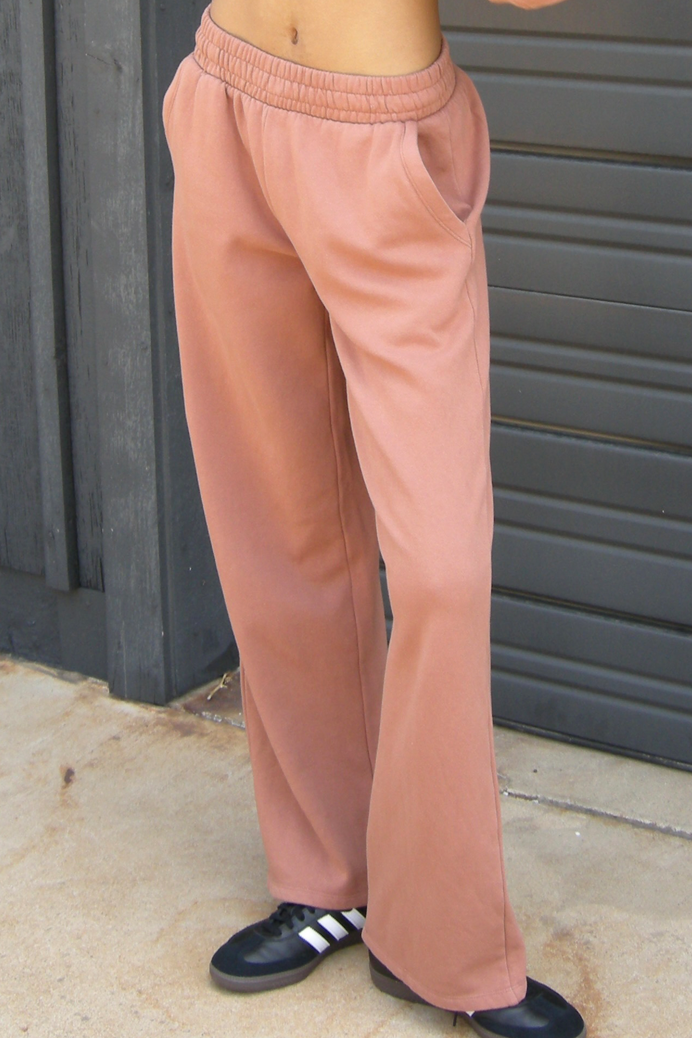 Basic Wide Leg Sweatpants