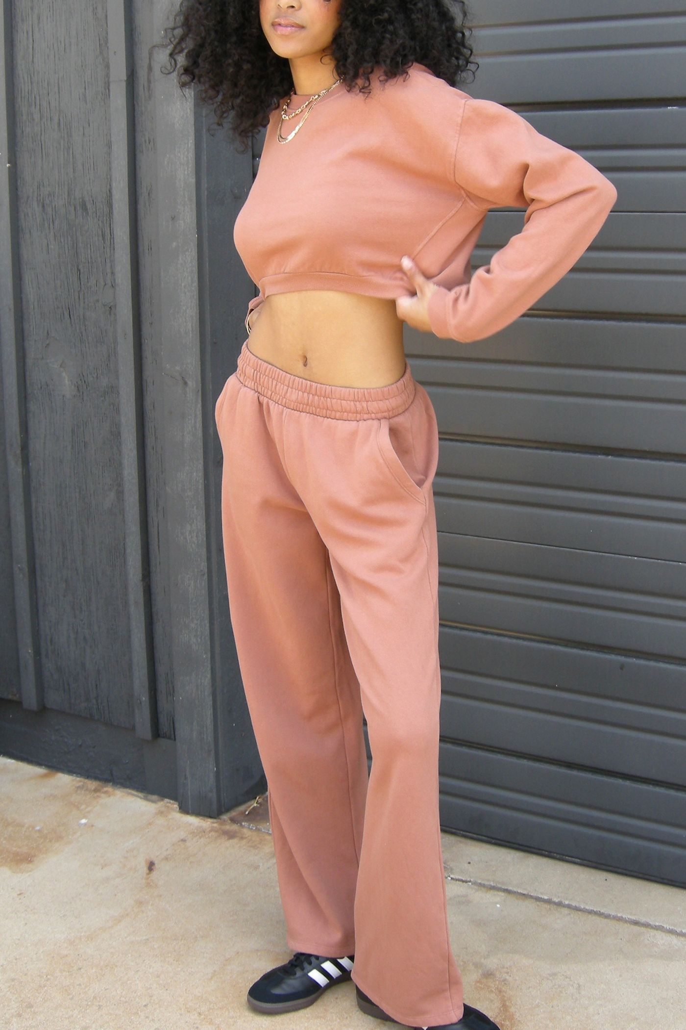 Basic Wide Leg Sweatpants