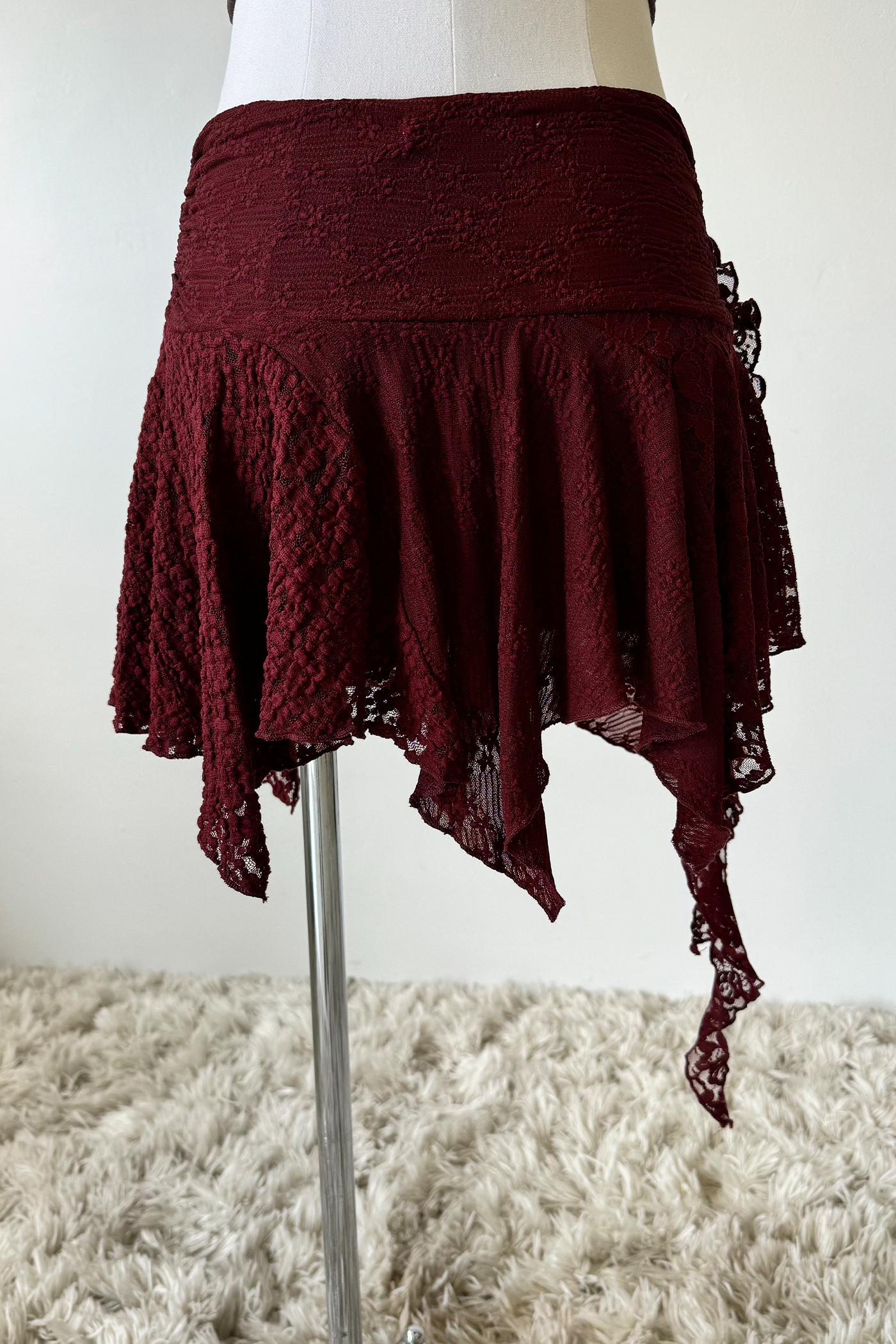 Mixed Media Mini Skort