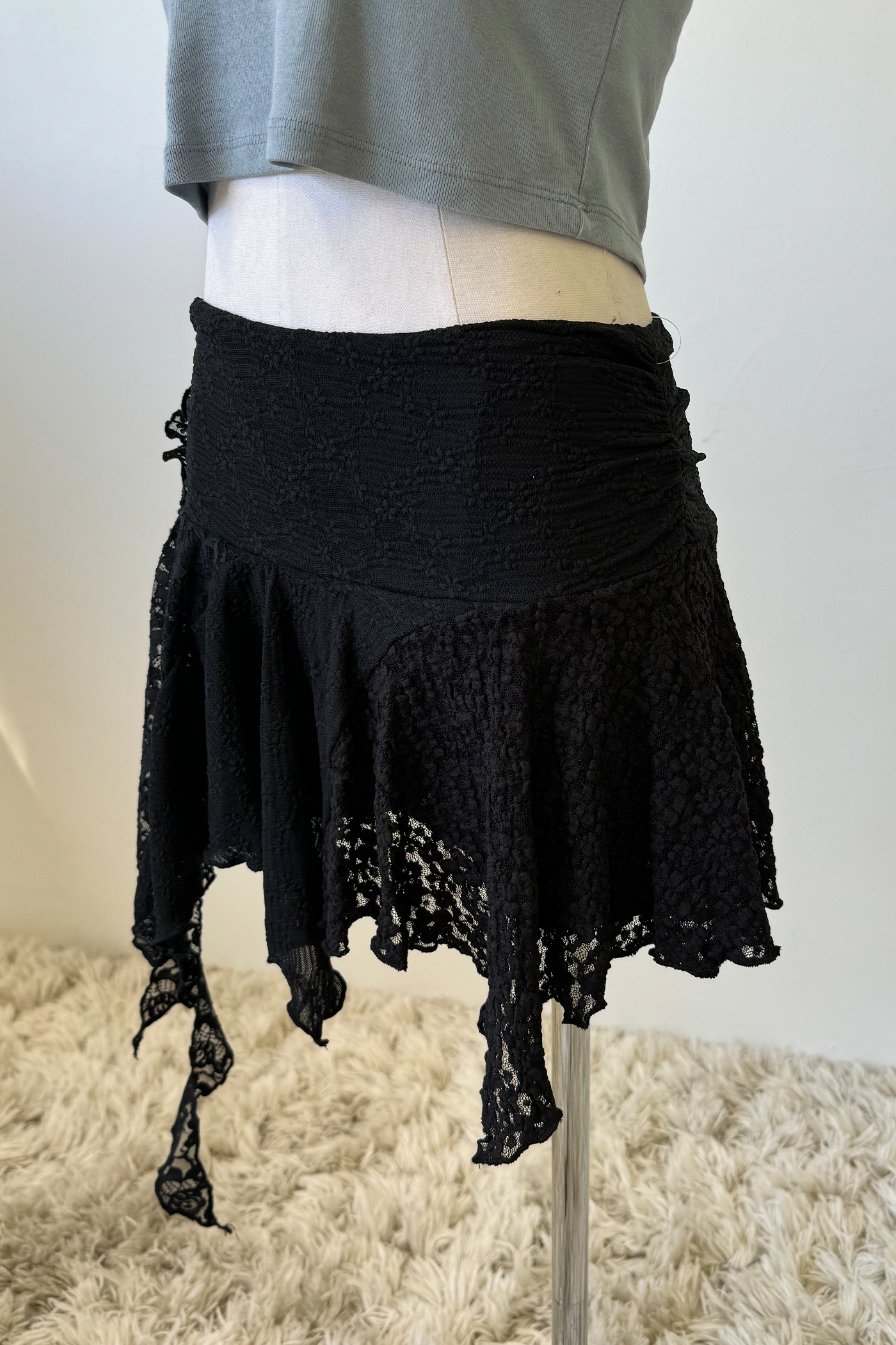 Mixed Media Mini Skort