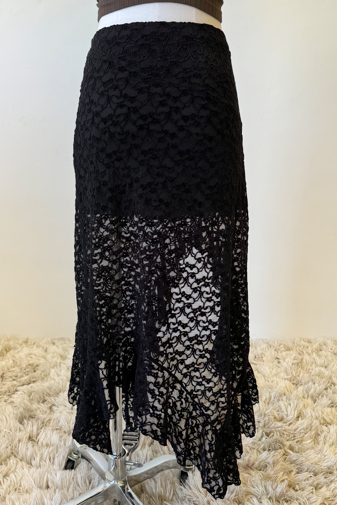 Lace Boho Skirt