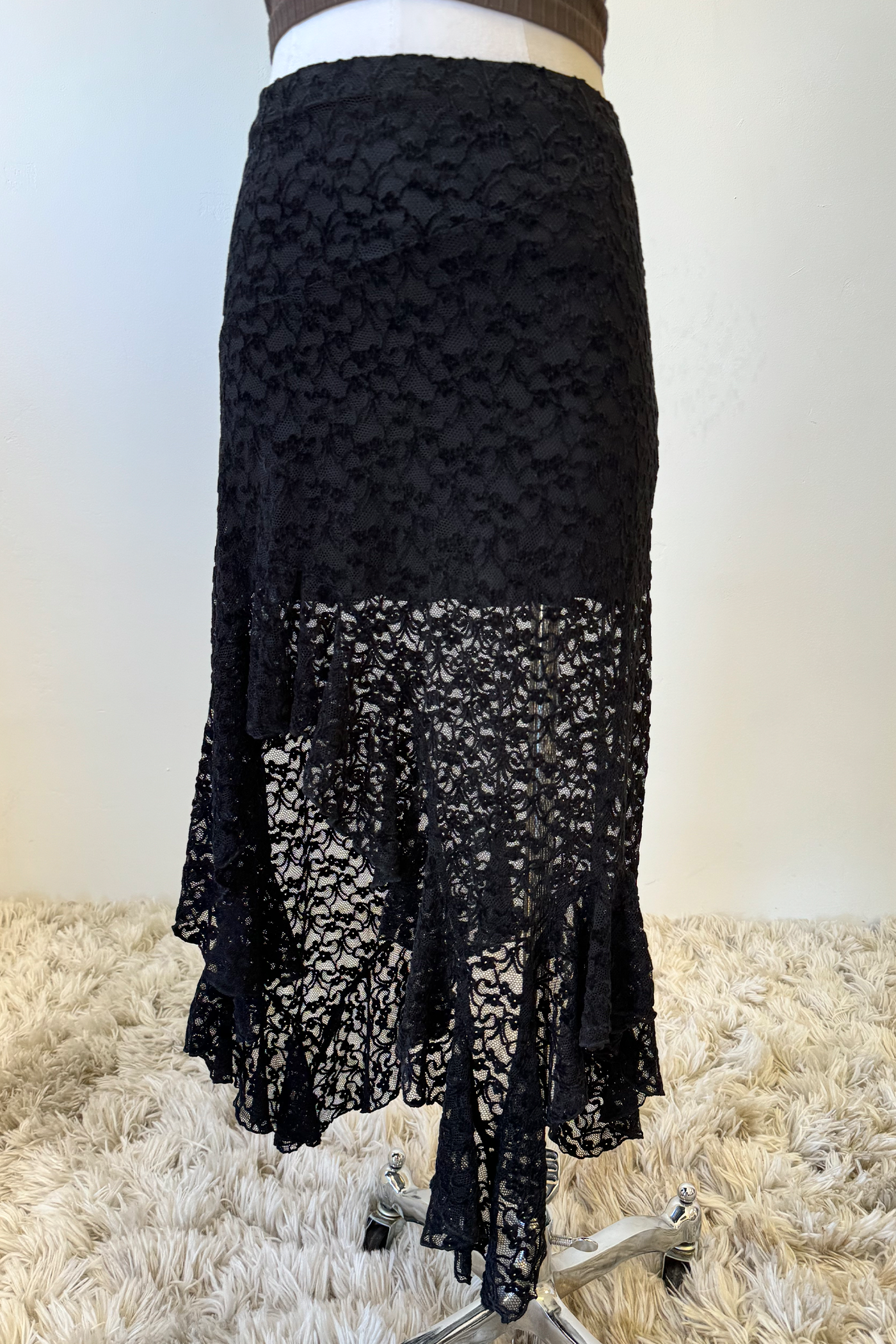 Lace Boho Skirt