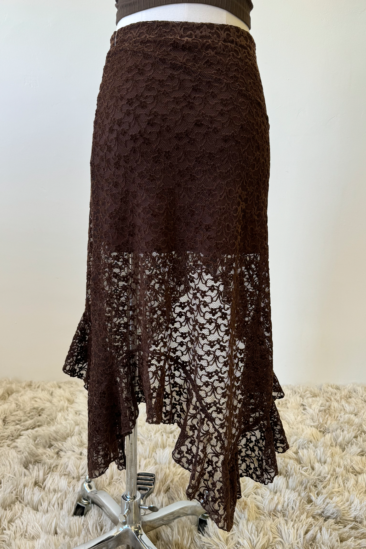 Lace Boho Skirt