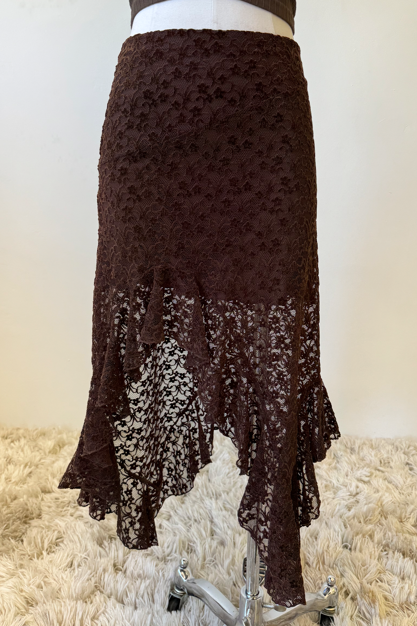 Lace Boho Skirt
