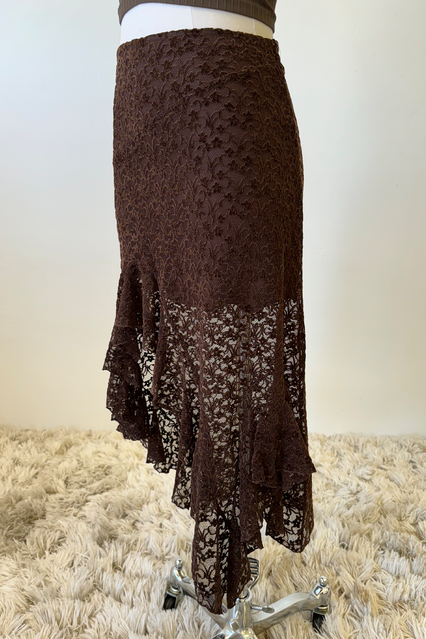 Lace Boho Skirt