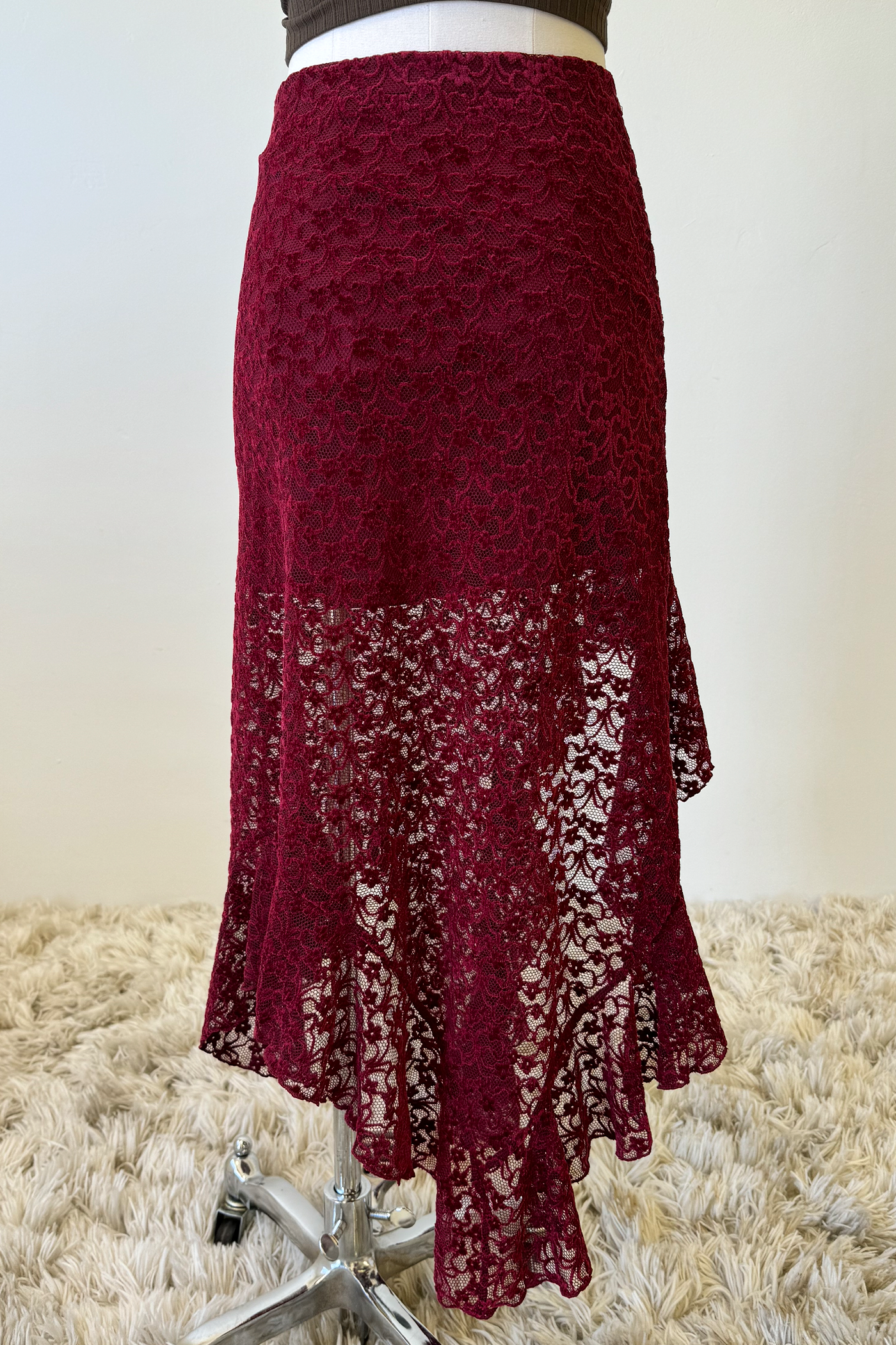 Lace Boho Skirt