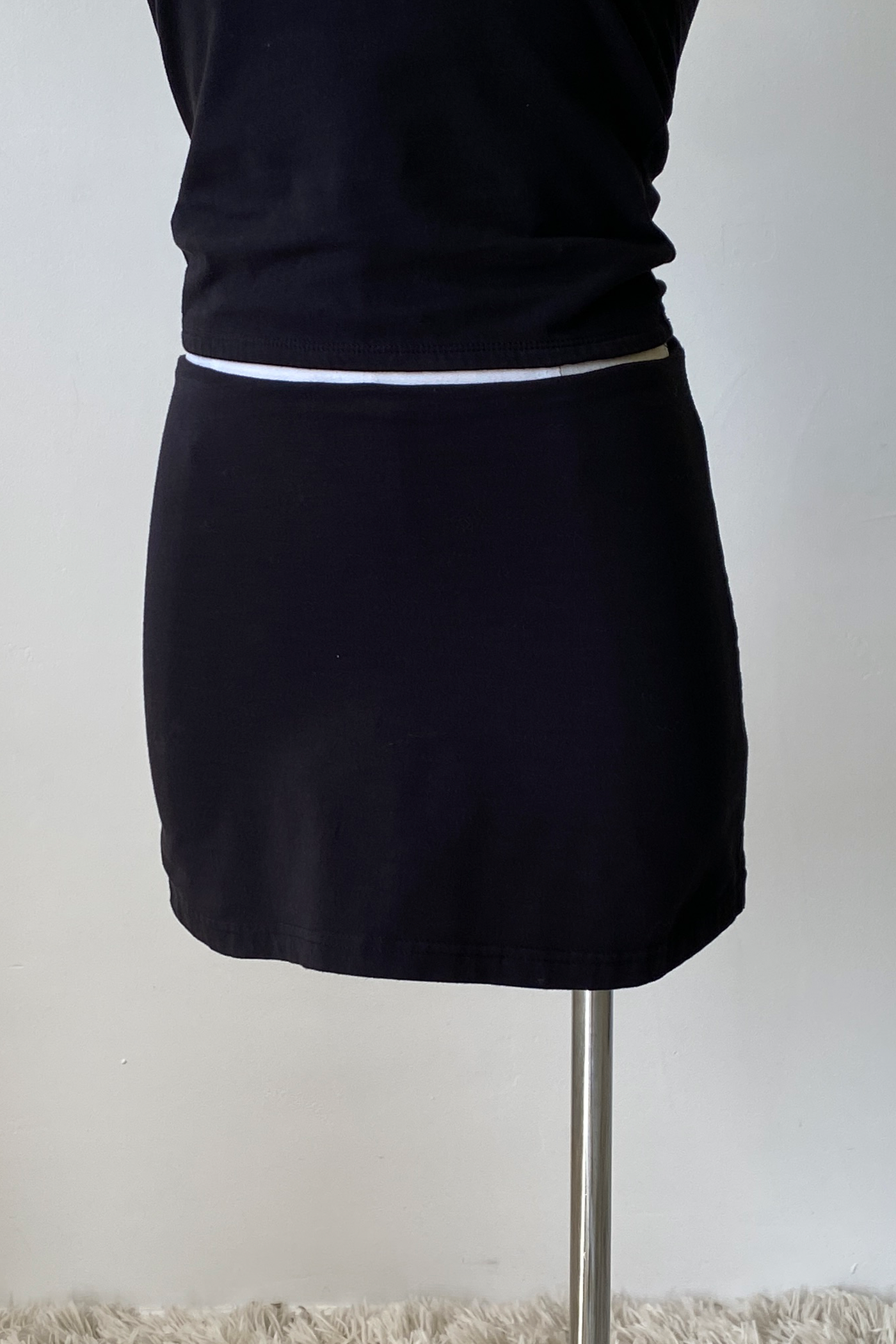 Basic Mini Skirt