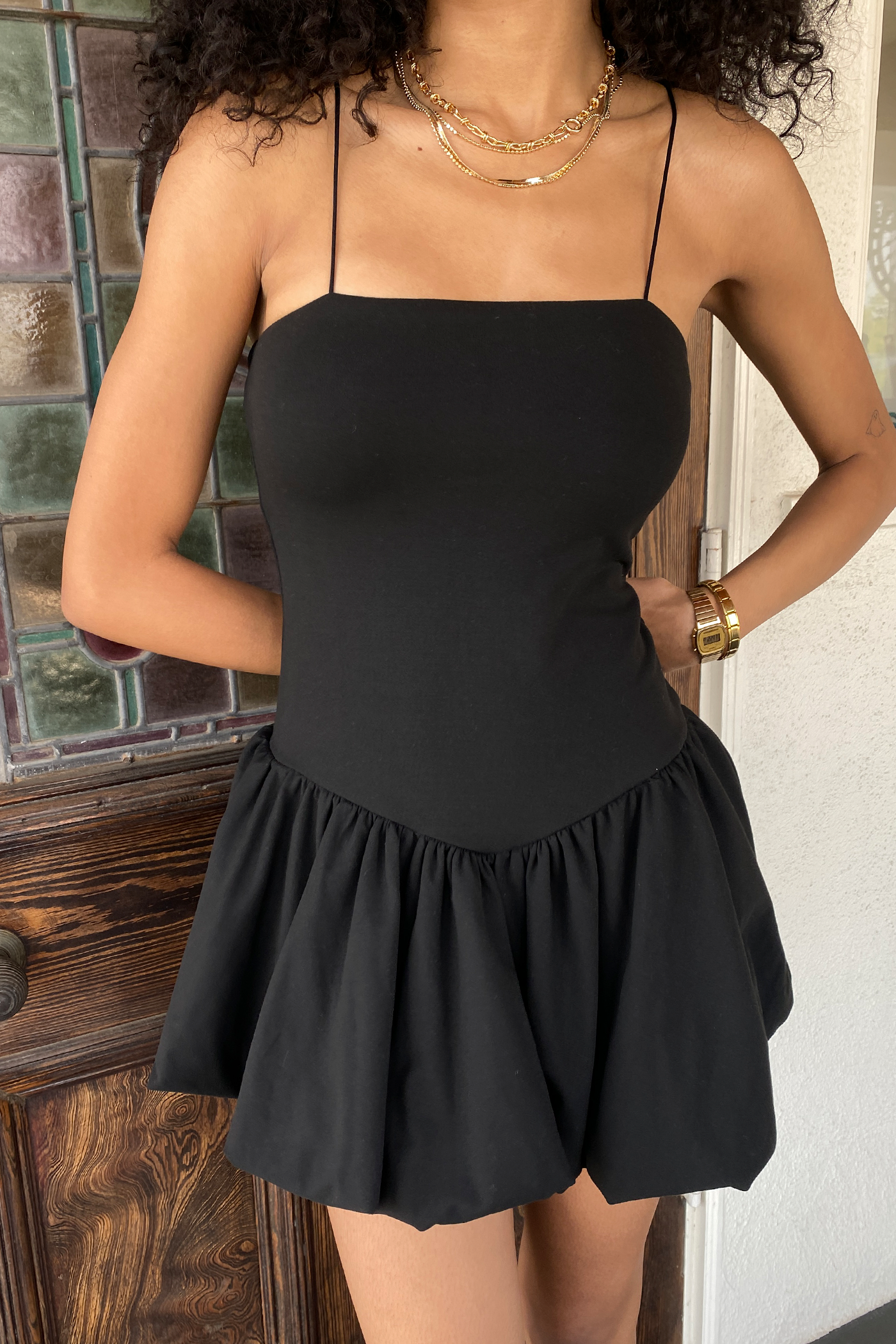 Mini Bubble Dress