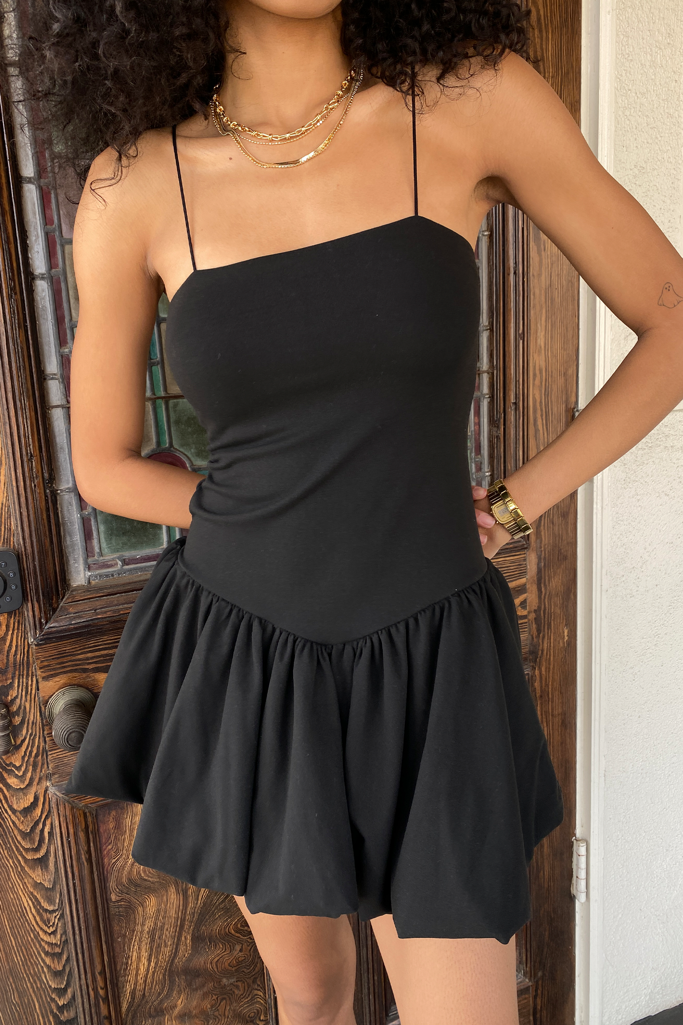 Mini Bubble Dress