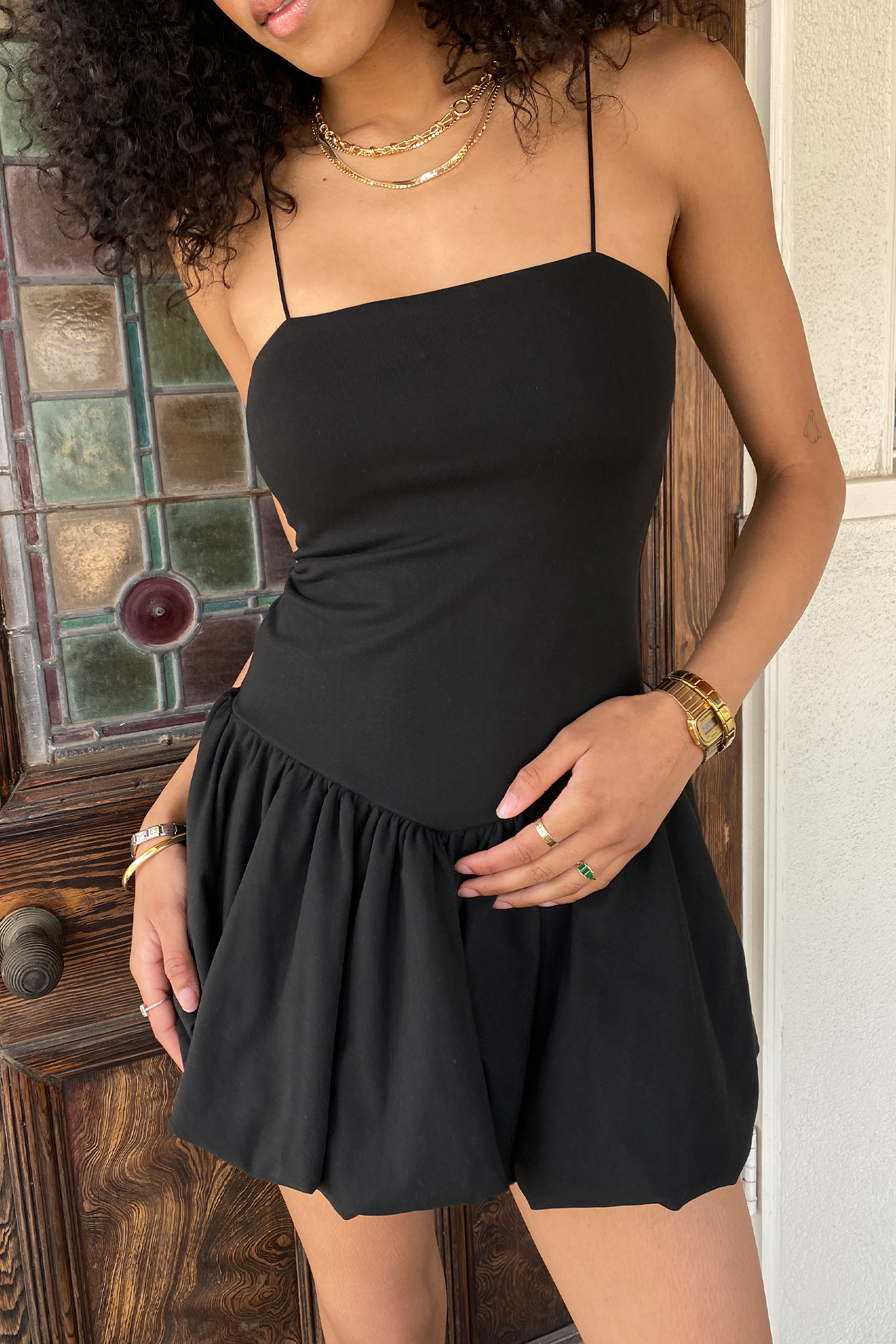 Mini Bubble Dress