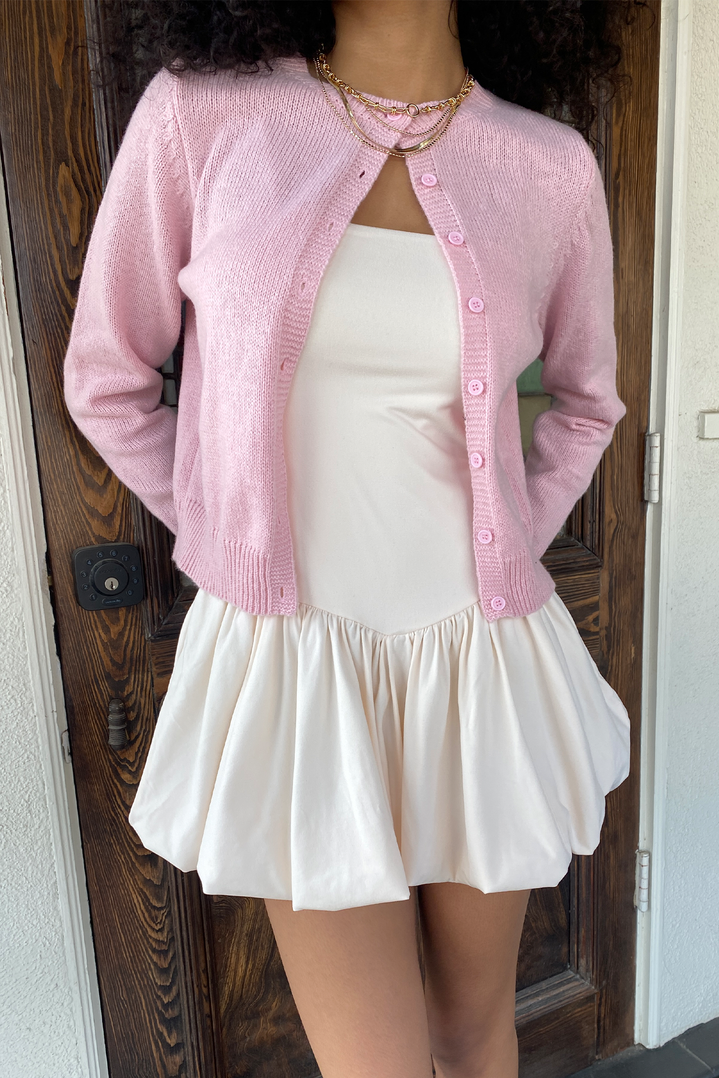 Mini Bubble Dress