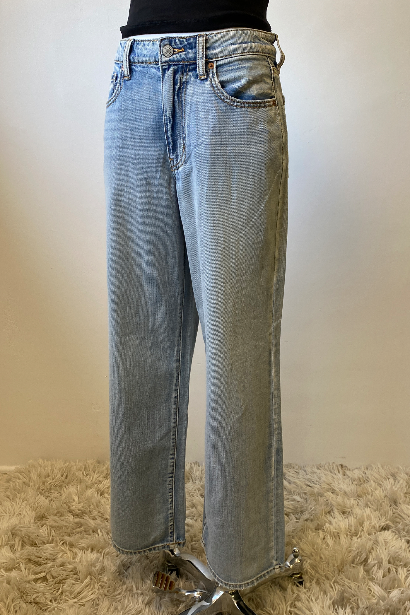 Nectar Premium Denim: The Rocky Wide Leg Jeans