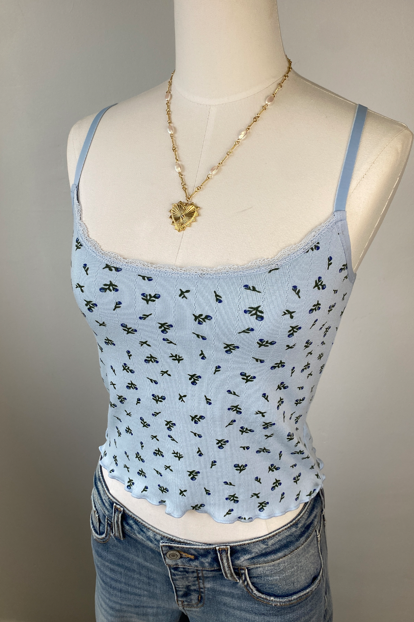 Ditsy Floral Cami Top