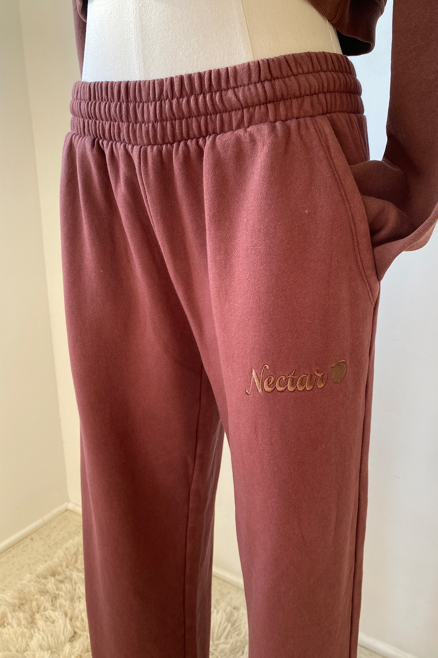 Embroidered Nectar Graphic Sweatpant