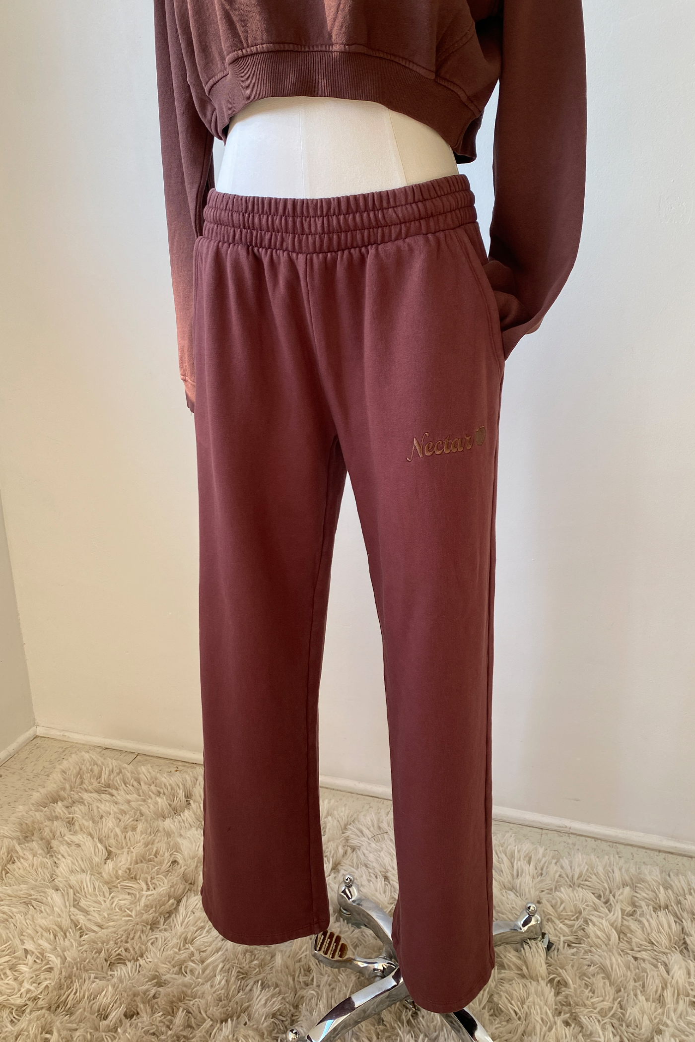 Embroidered Nectar Graphic Sweatpant