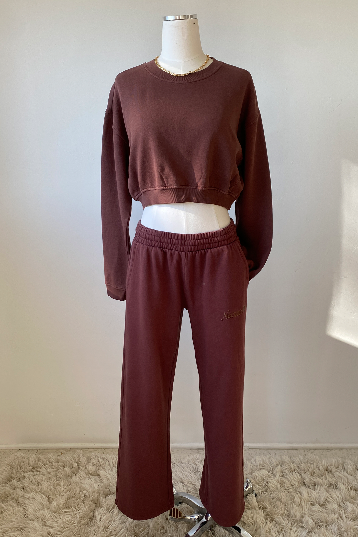 Embroidered Nectar Graphic Sweatpant