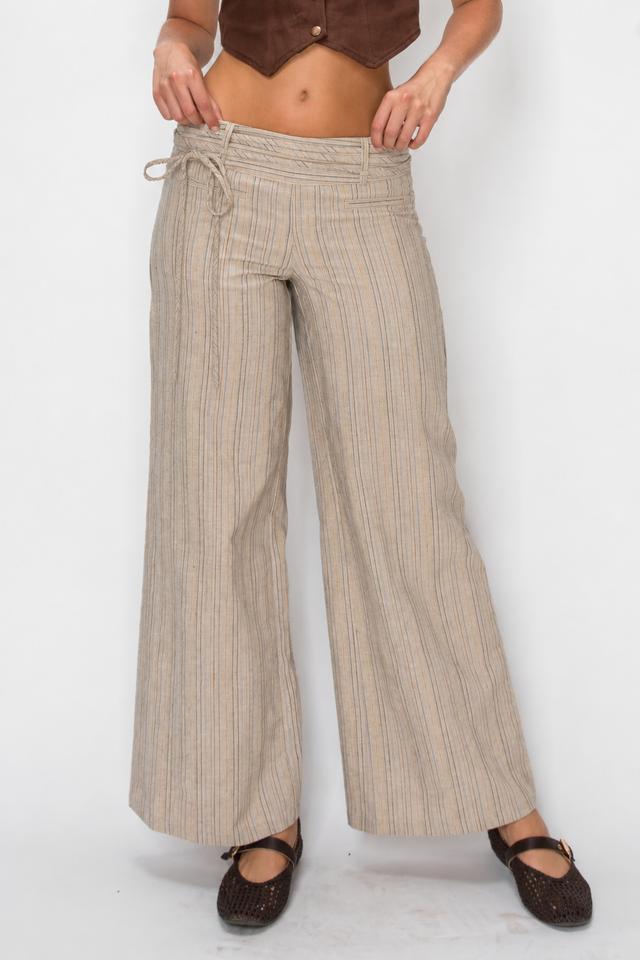 Twill Hippie Pant