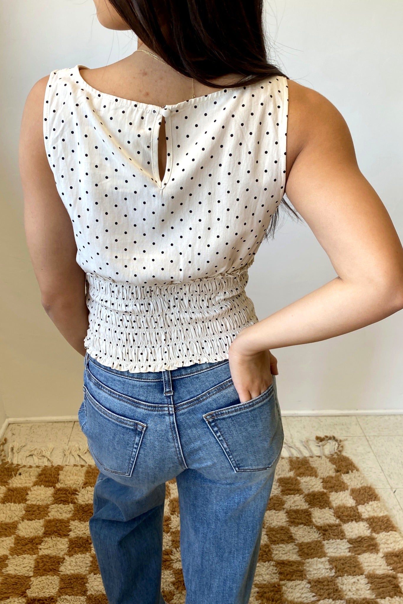Polka Dot Top